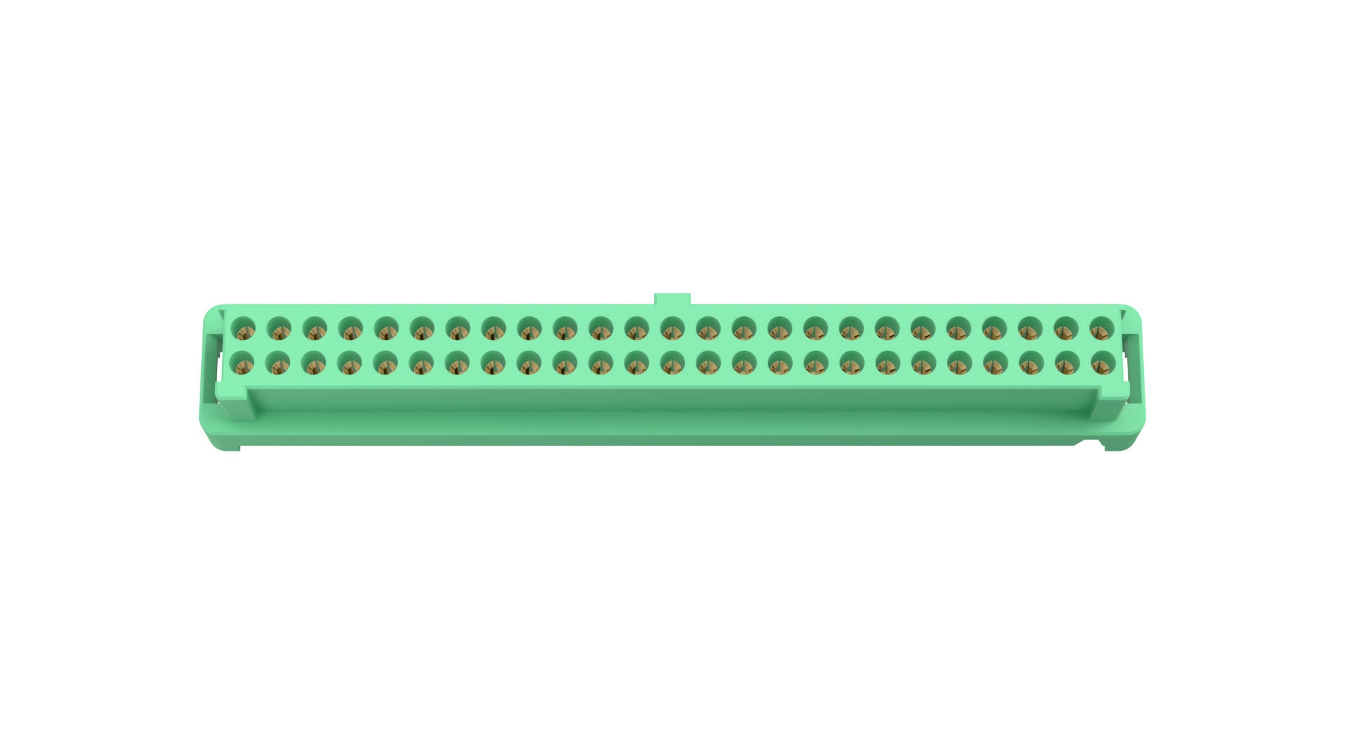 Gecko Female PC Tail Connector - G125-FV15005L0P - Harwin