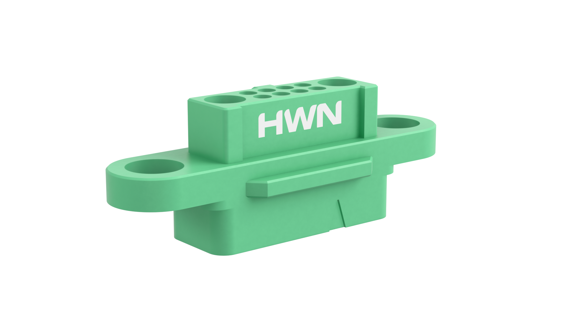 Gecko-MT Female Crimp Hsg - G125-2249600-01-08-01 - Harwin