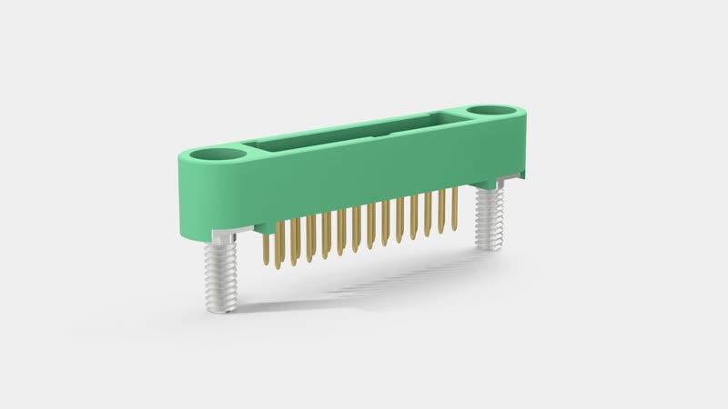 Gecko-SL Plug Str. DIL THT Conn. - G125-MV12605M2P - Harwin