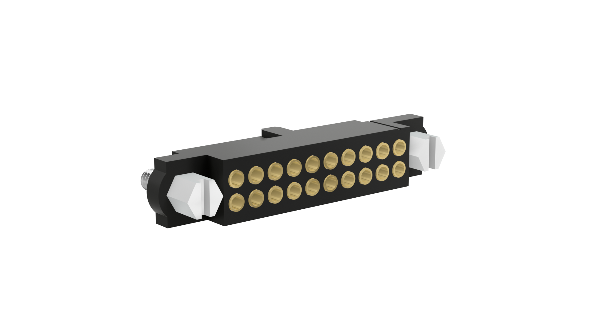 Datamate J-Tek Female Cable Connector - M80-4612042 - Harwin