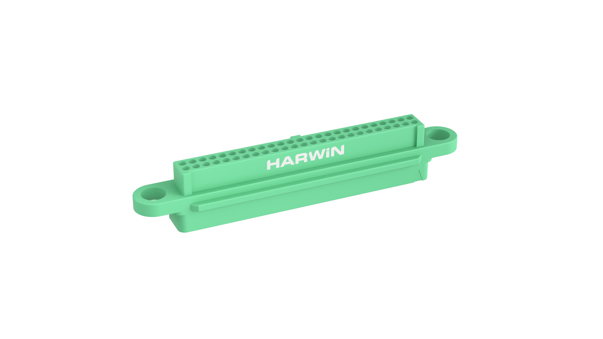 Gecko-SL Female DIL Crimp Housing - G125-224509600 - Harwin