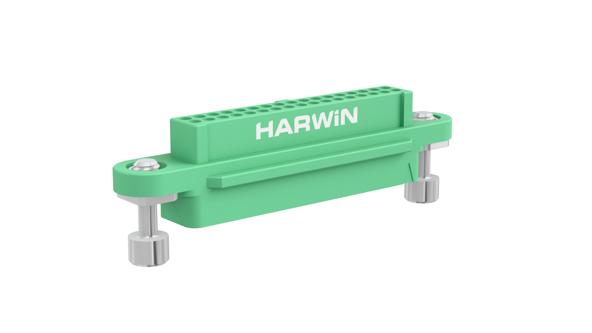Gecko-SL Receptacle DIL Cable Hsg - G125-2243496F1 - Harwin