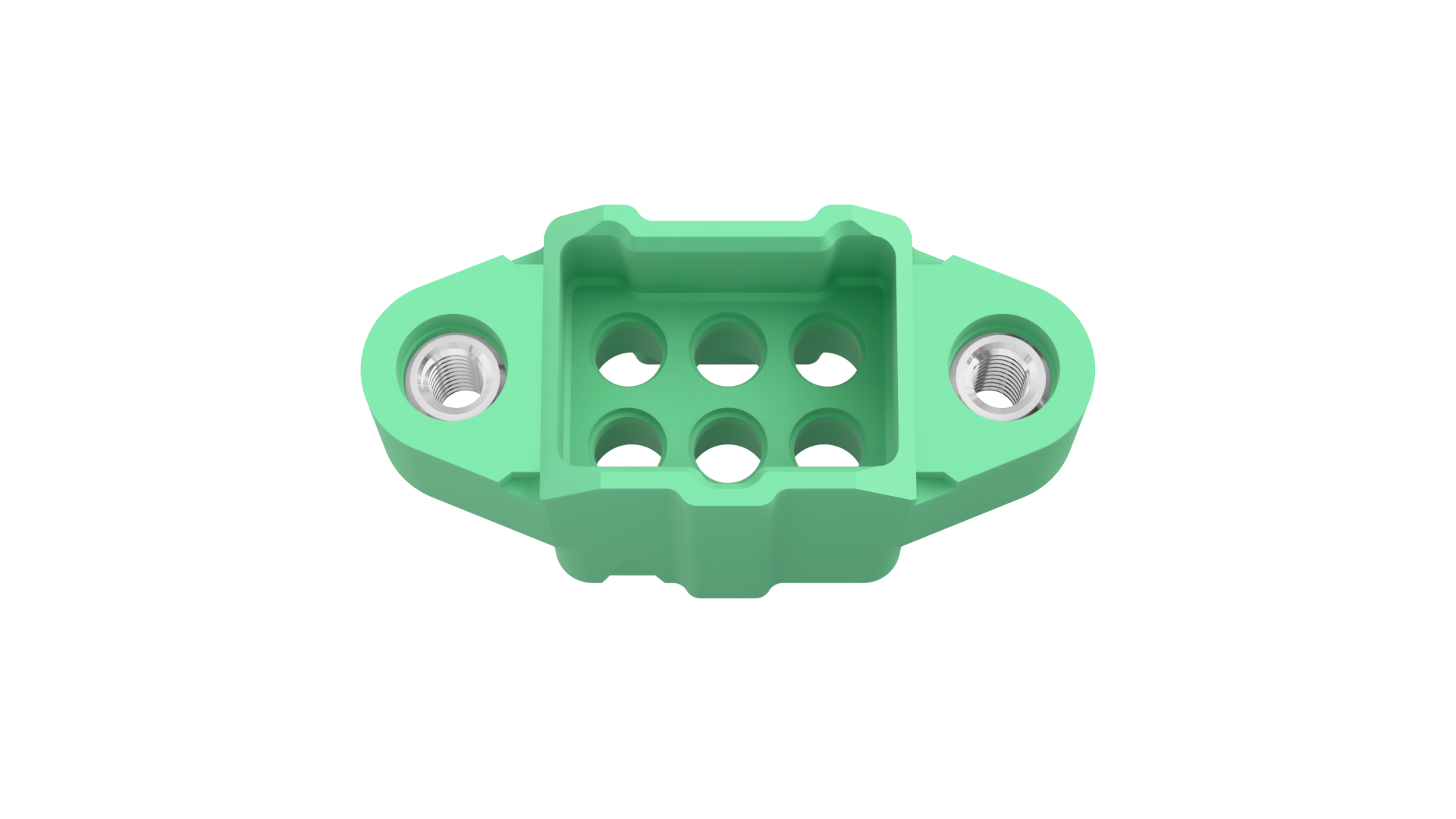 M300 Male DIL Crimp Housing - M300-3240696M1 - Harwin
