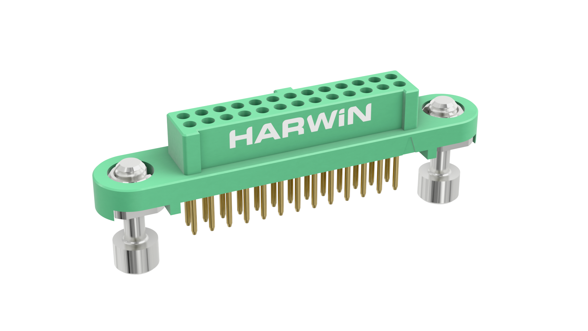 Gecko-SL Receptacle DIL THT Conn. - G125-FV12605F1P - Harwin