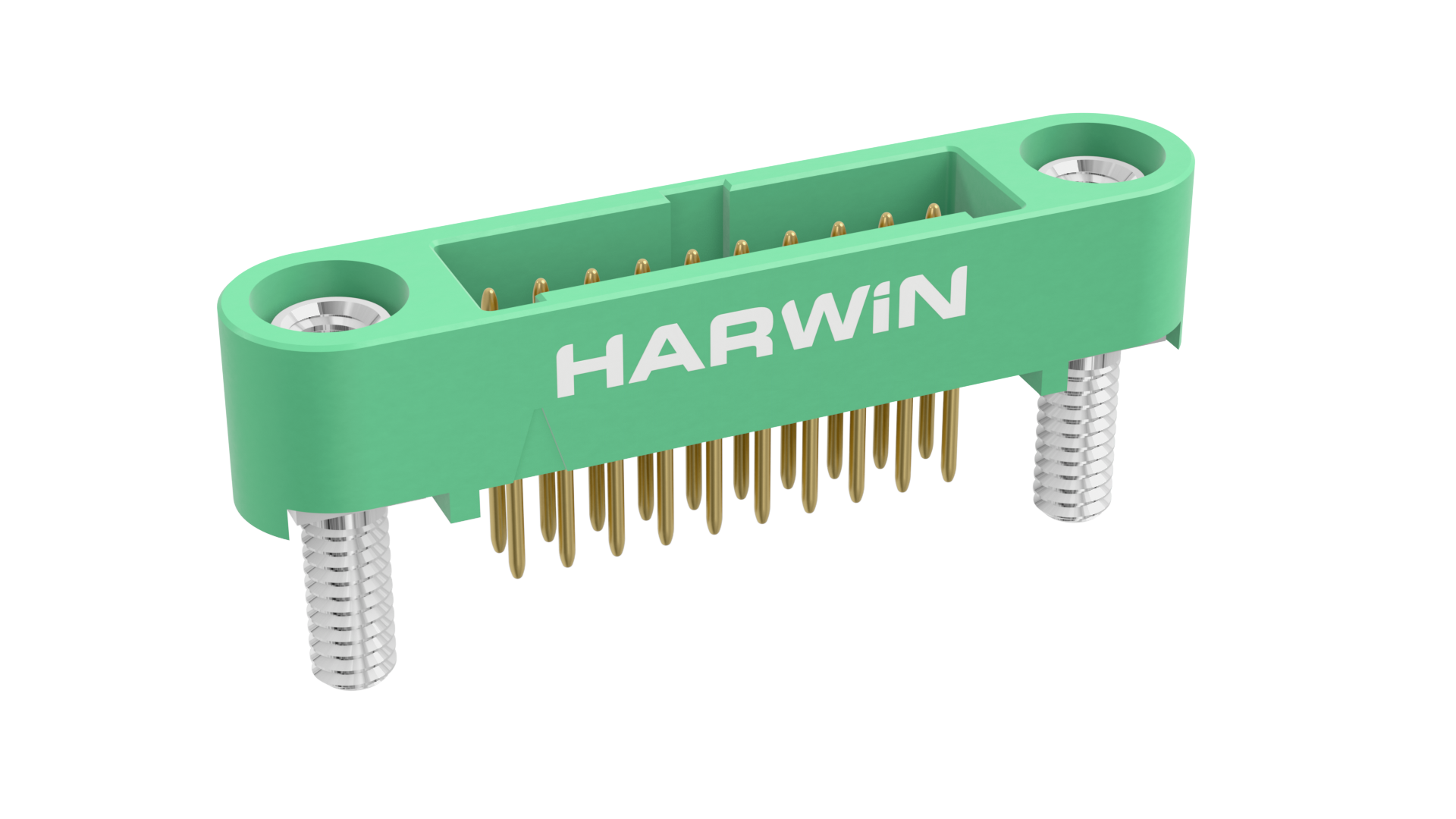 Gecko-SL Male Vertical Connector - G125-MV12005M2P - Harwin