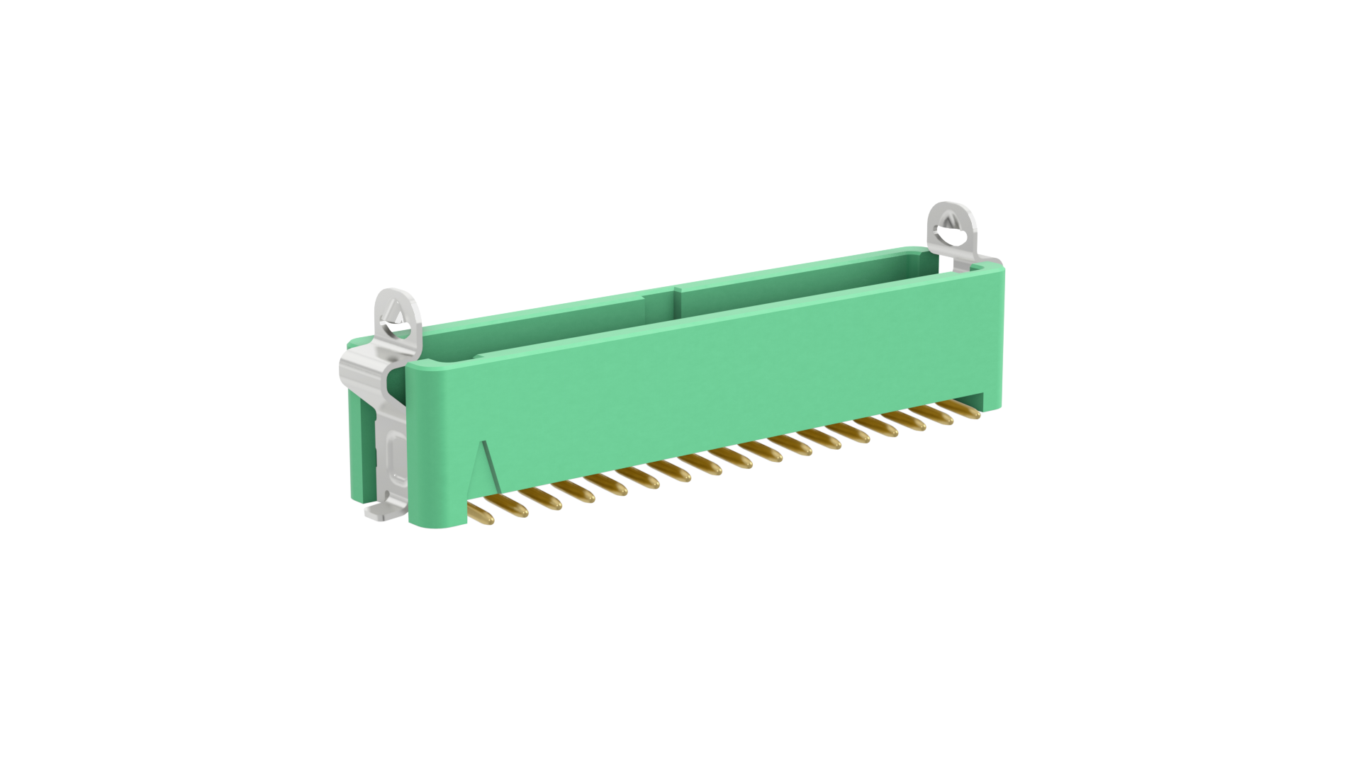 Gecko Latch Plug Str. DIL SMT Conn. G125-MS13405L3P - Harwin