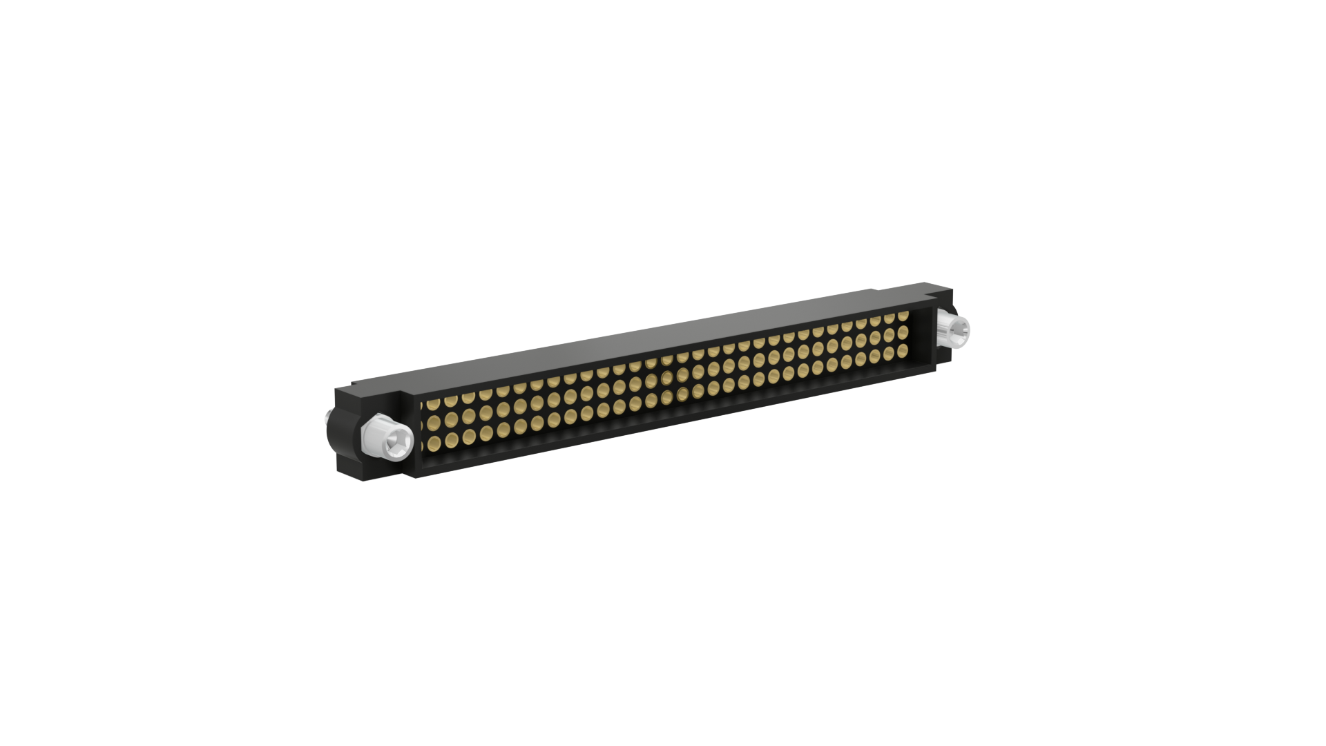 Datamate 3-Row Connector - M83-LFC1F2N96-0000-000 - Harwin