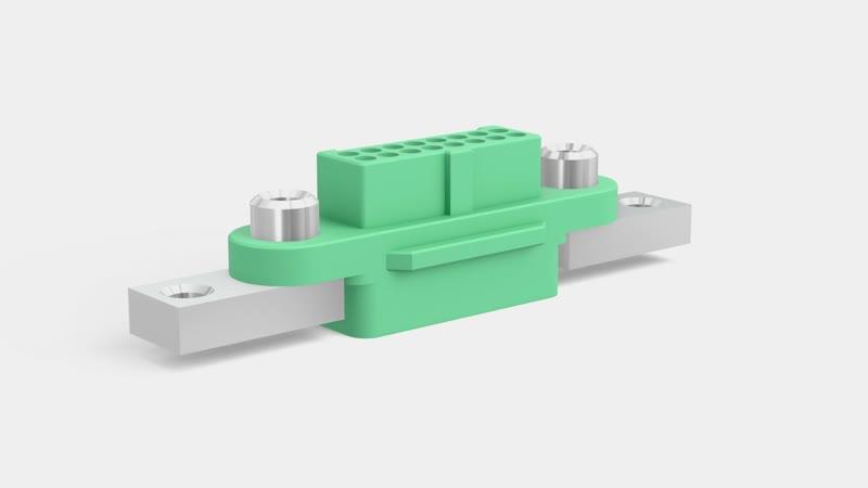 Gecko-SL Receptacle DIL Cable Hsg - G125-2241696F5 - Harwin