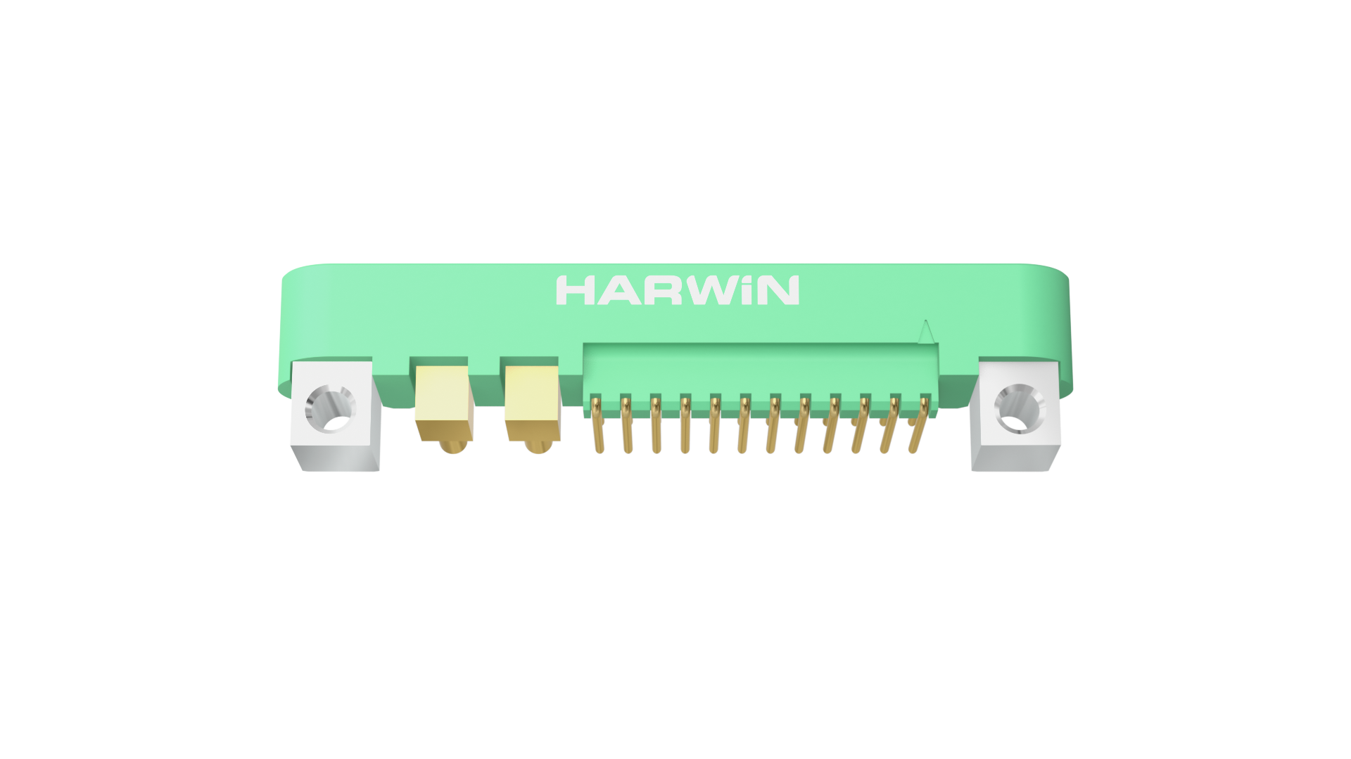 Gecko-MT Plug R/A THT Conn. - G125-MH124M4-02AD000P - Harwin