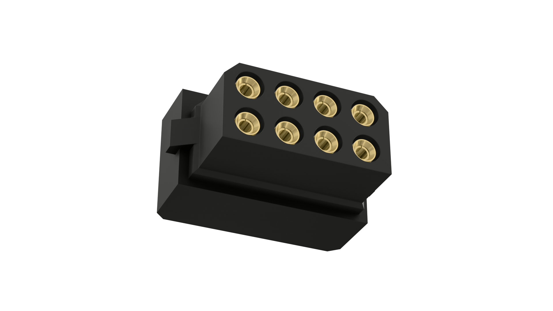 Datamate L-Tek Female Cable Connector - M80-8890805 - Harwin