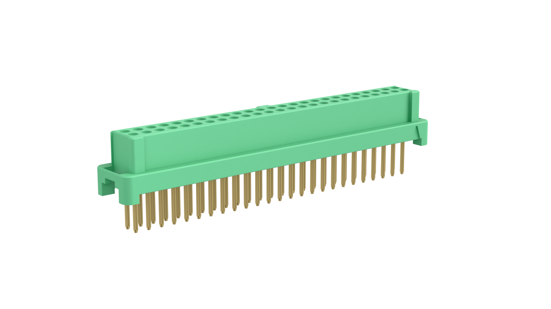 Gecko Female PC Tail Connector - G125-FV15005L0P - Harwin