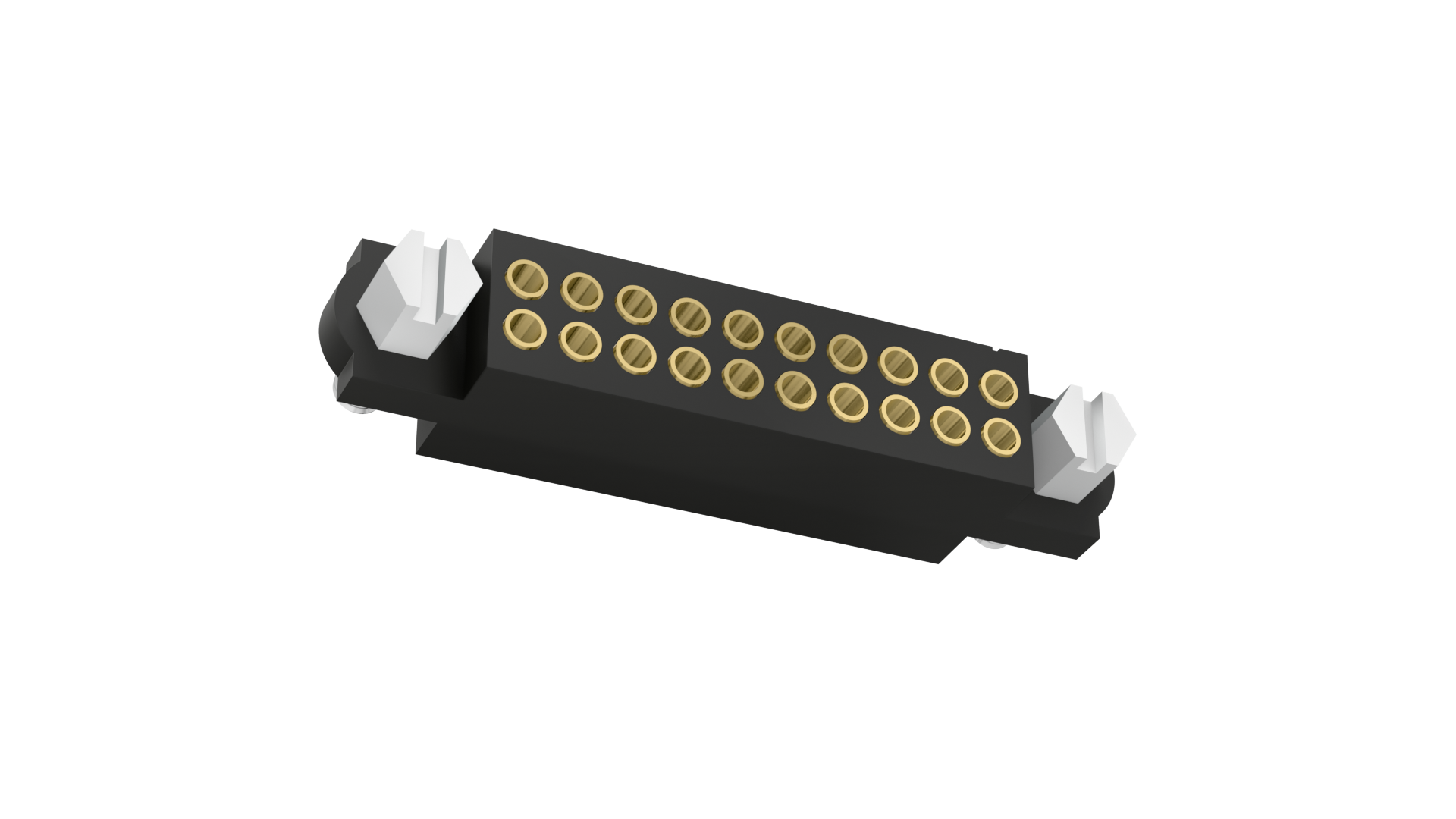 Datamate J-Tek Female Cable Connector - M80-4612042 - Harwin
