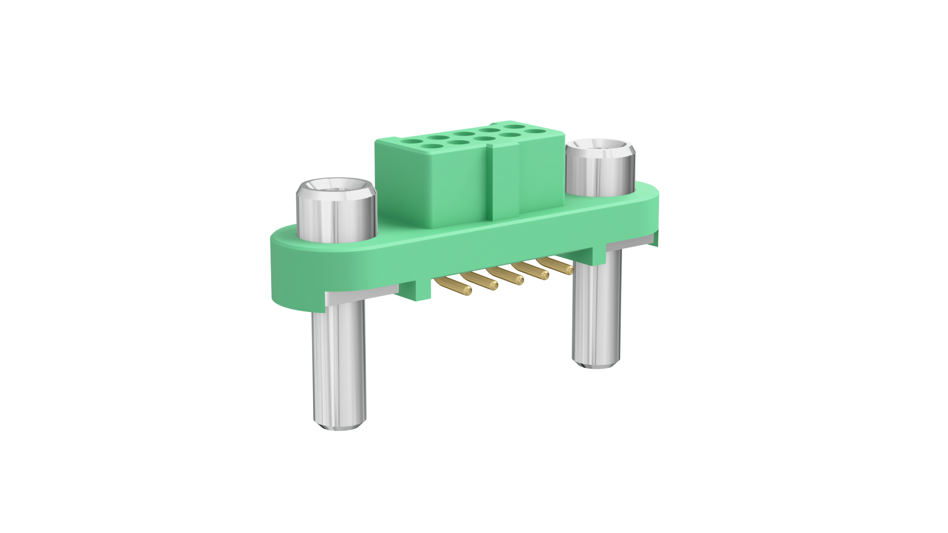 Gecko-SL Female DIL SMT Connector - G125-FS11005F3P - Harwin