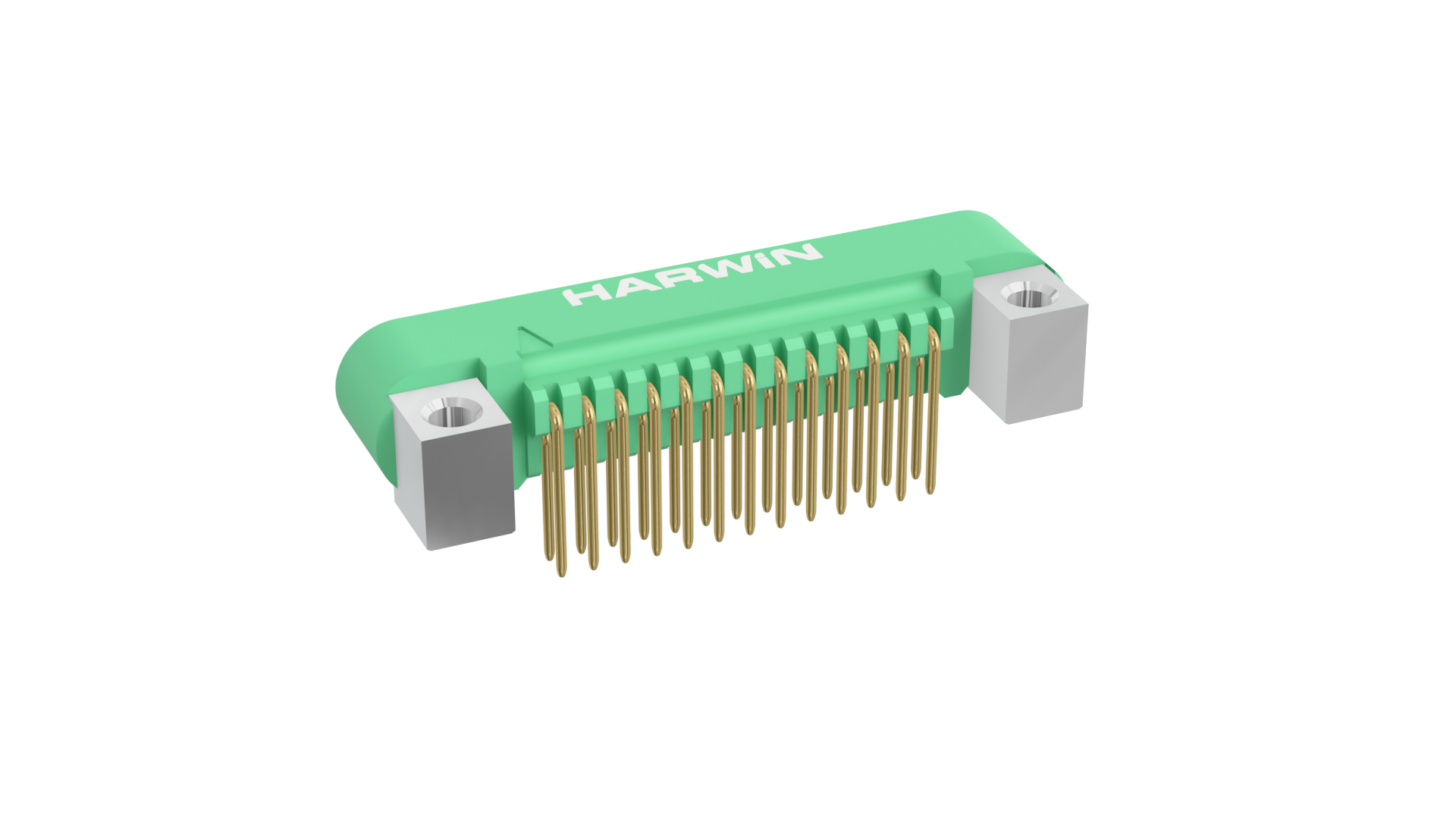 Gecko-SL Male Horizontal Conn. - G125-MH12605M4P - Harwin