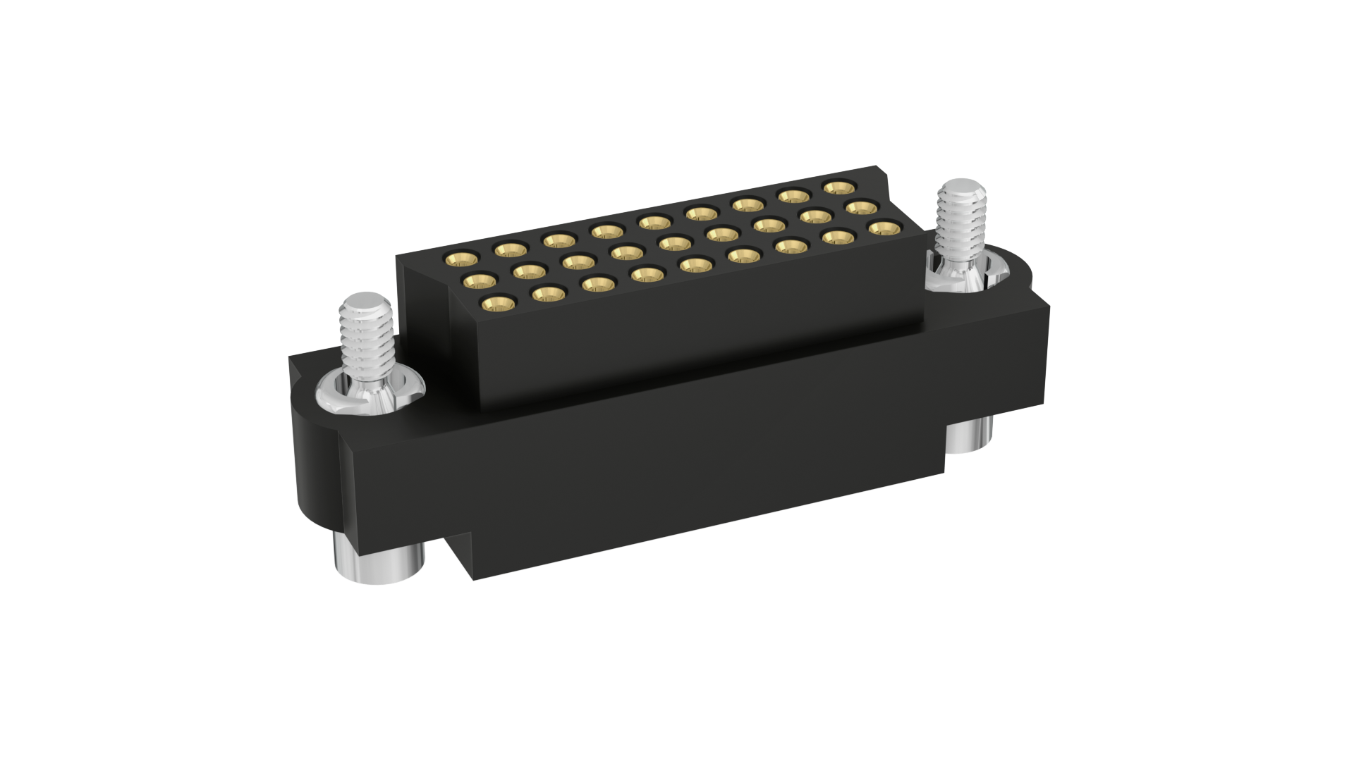 Datamate 3-Row Connector - M83-LFC1F2N27-0000-000 - Harwin