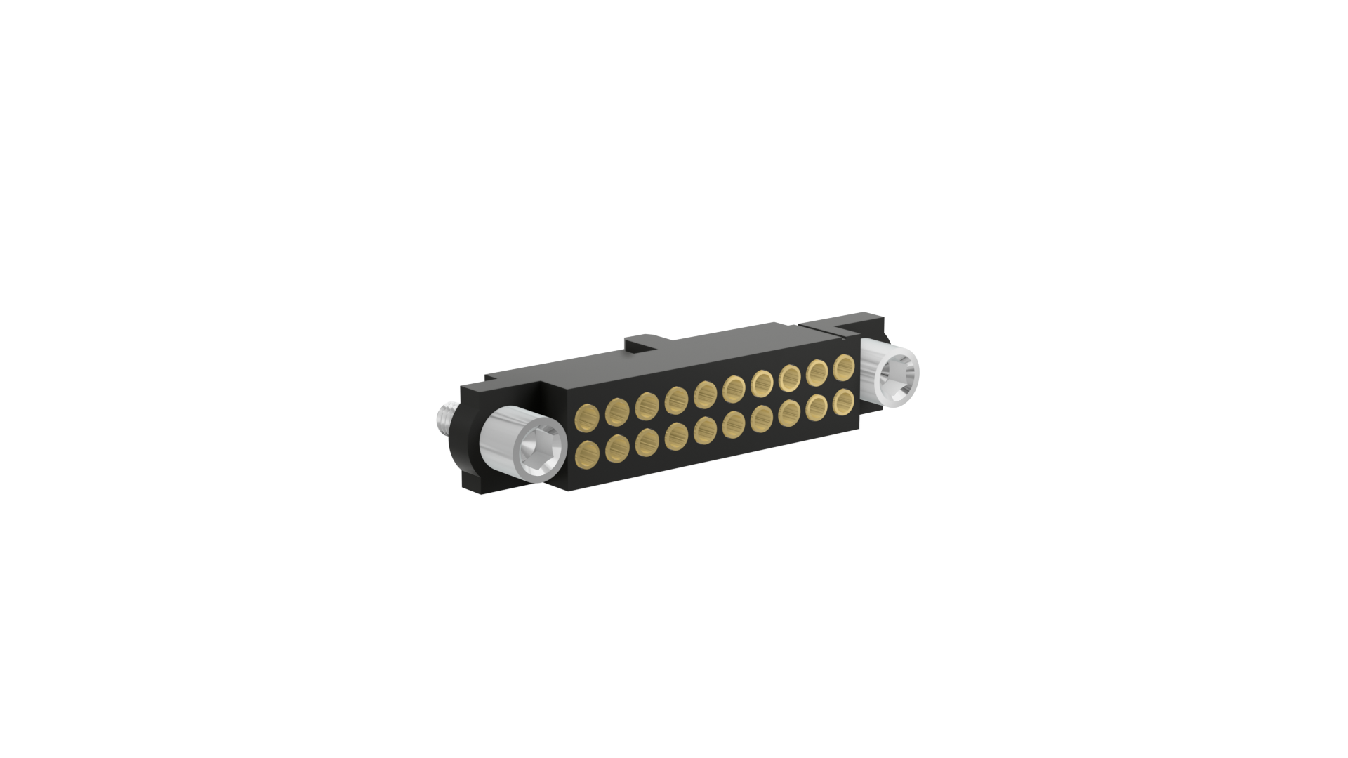 Datamate J-Tek Female Cable Connector - M80-4802042 - Harwin