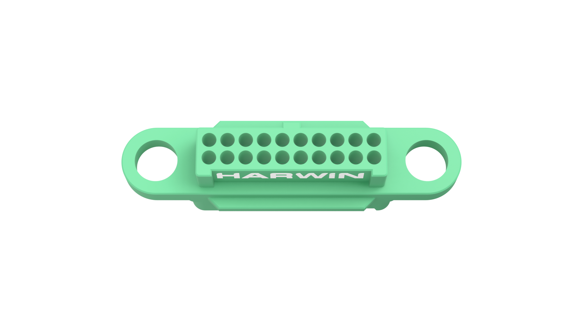 Gecko-SL Receptacle DIL Cable Hsg - G125-224209600 - Harwin