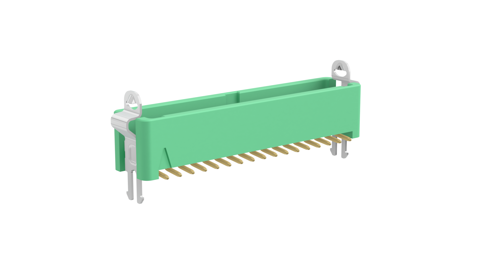 Gecko Male Vertical SMT Connector - G125-MS13405L1P - Harwin