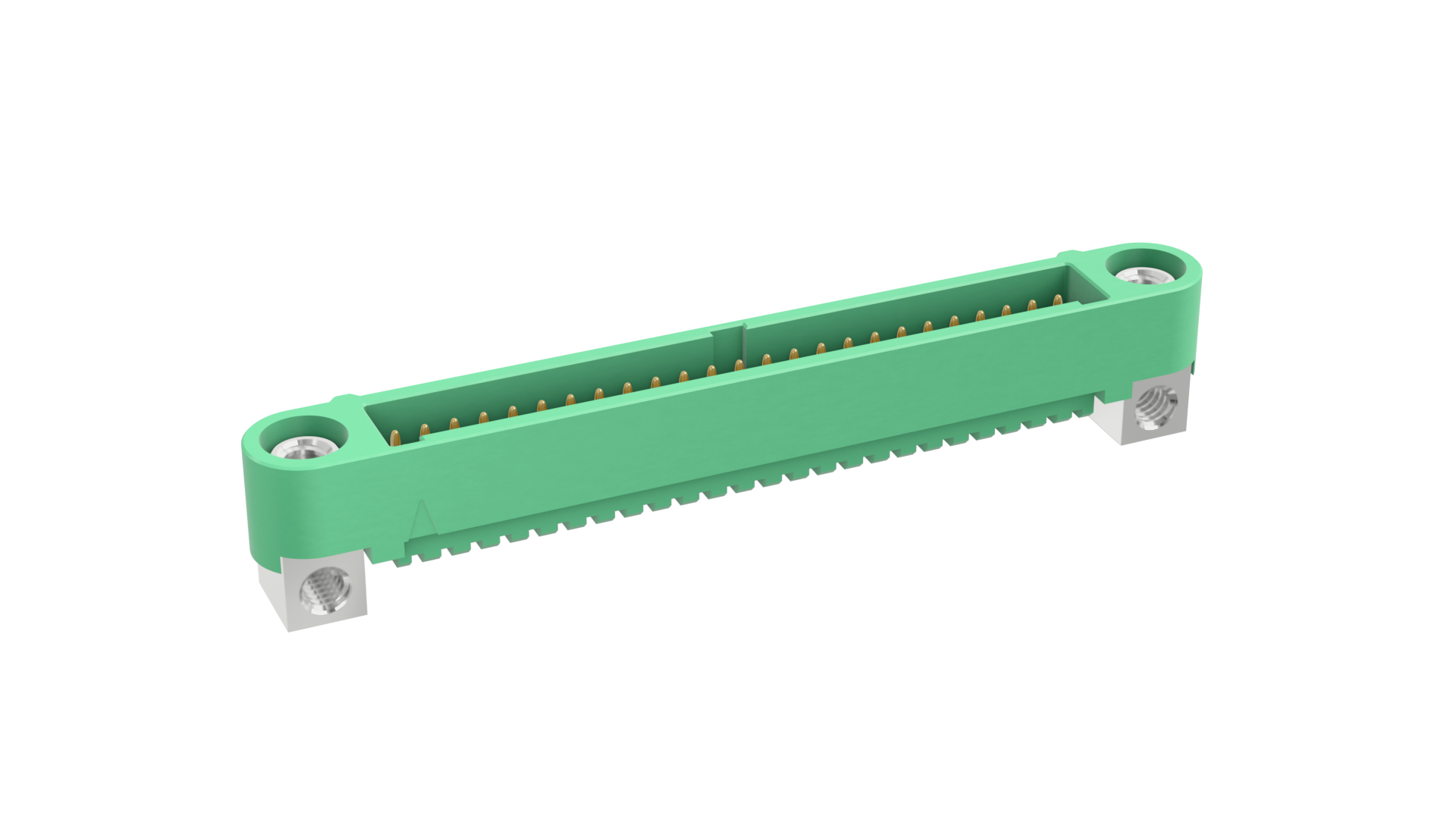 Gecko-SL Male Horizontal Conn. - G125-MH15005M4P - Harwin