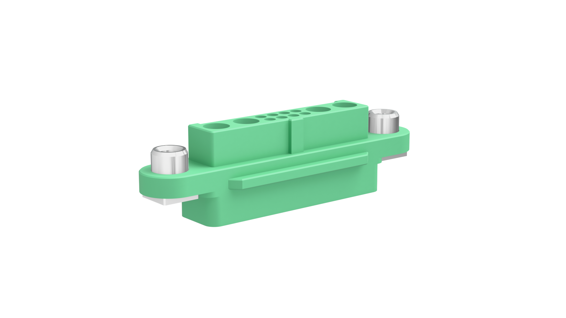 Gecko-MT Recept. Cable Hsg - G125-22496F2-02-08-02 - Harwin