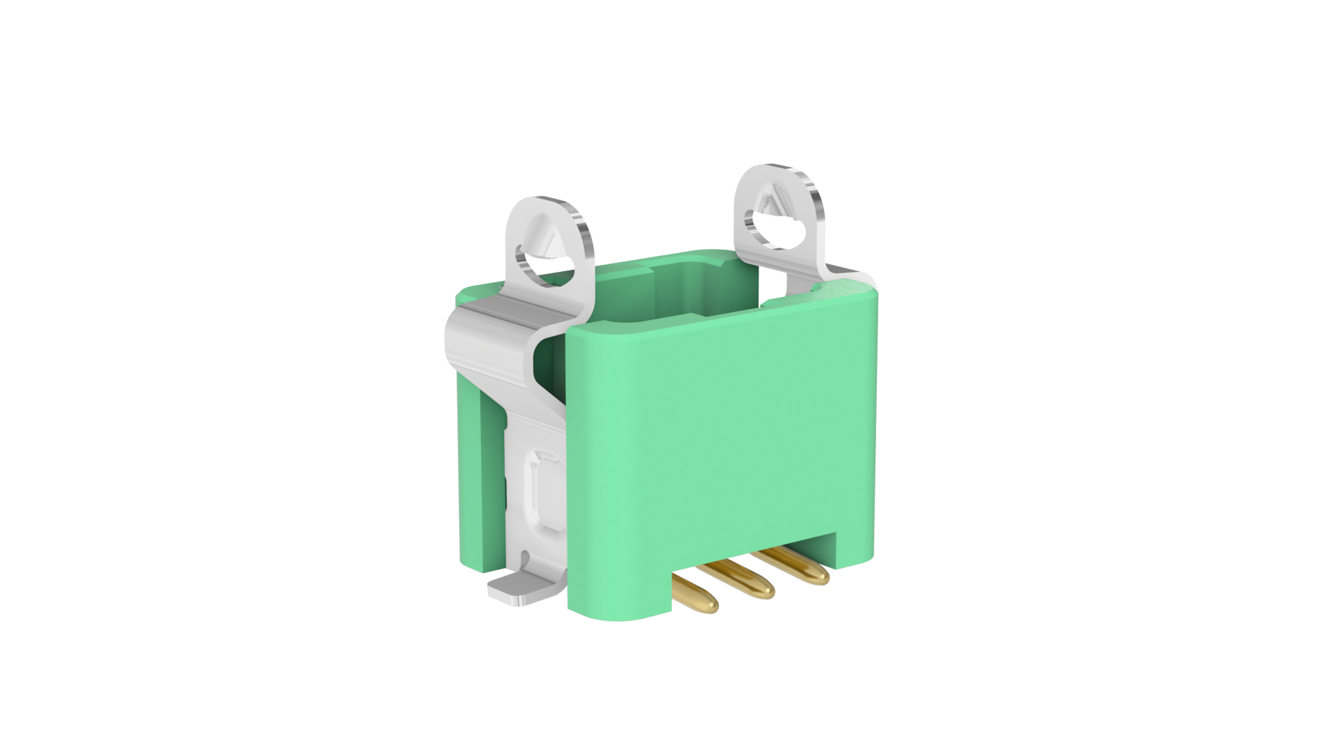 Gecko Male Vertical SMT Connector - G125-MS10605L3P - Harwin