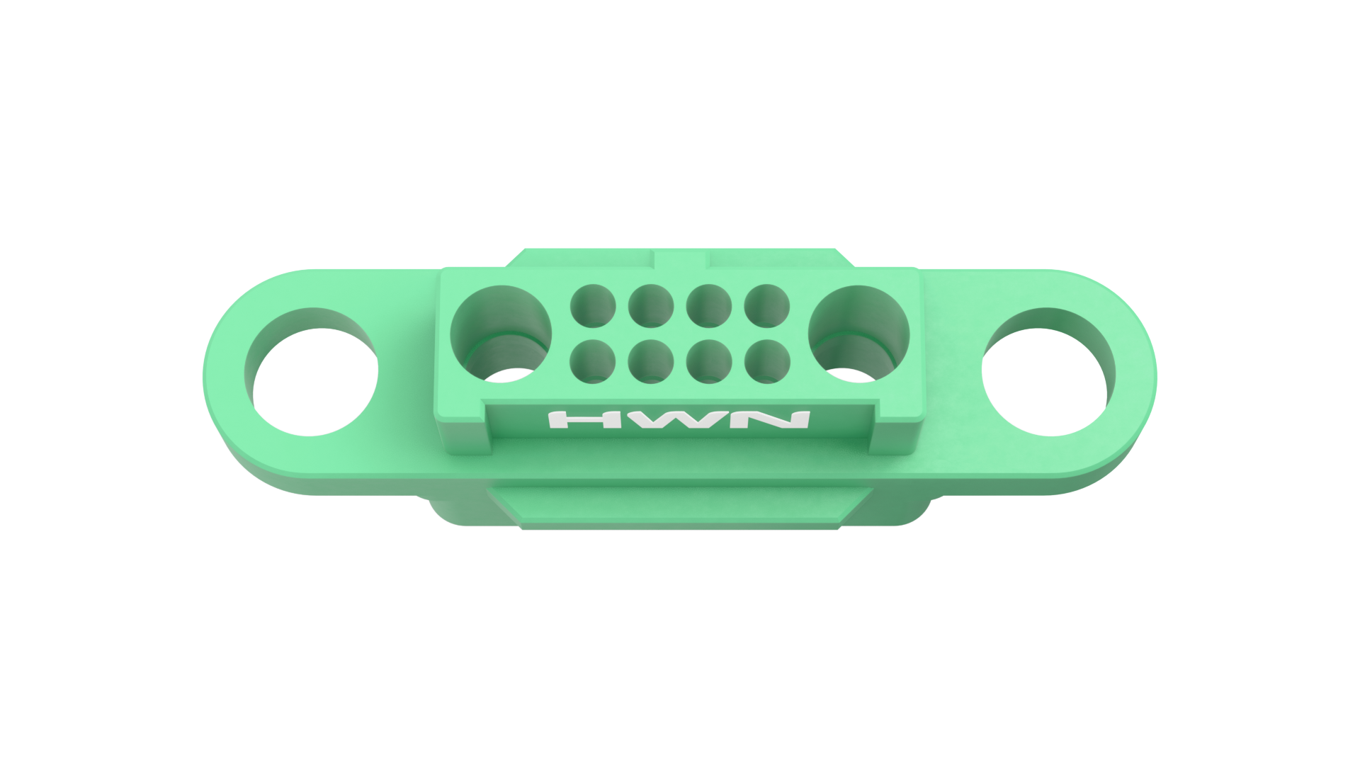 Gecko-MT Female Crimp Hsg - G125-2249600-01-08-01 - Harwin