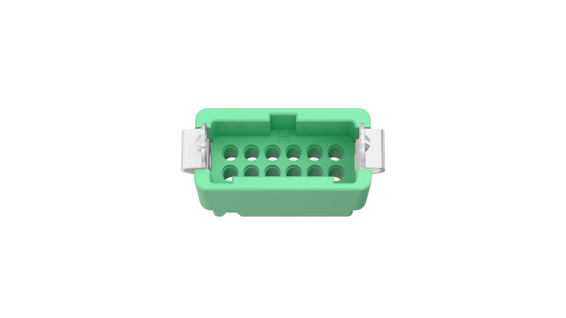 Gecko Plug DIL Cable Housing - G125-3041296L4 - Harwin