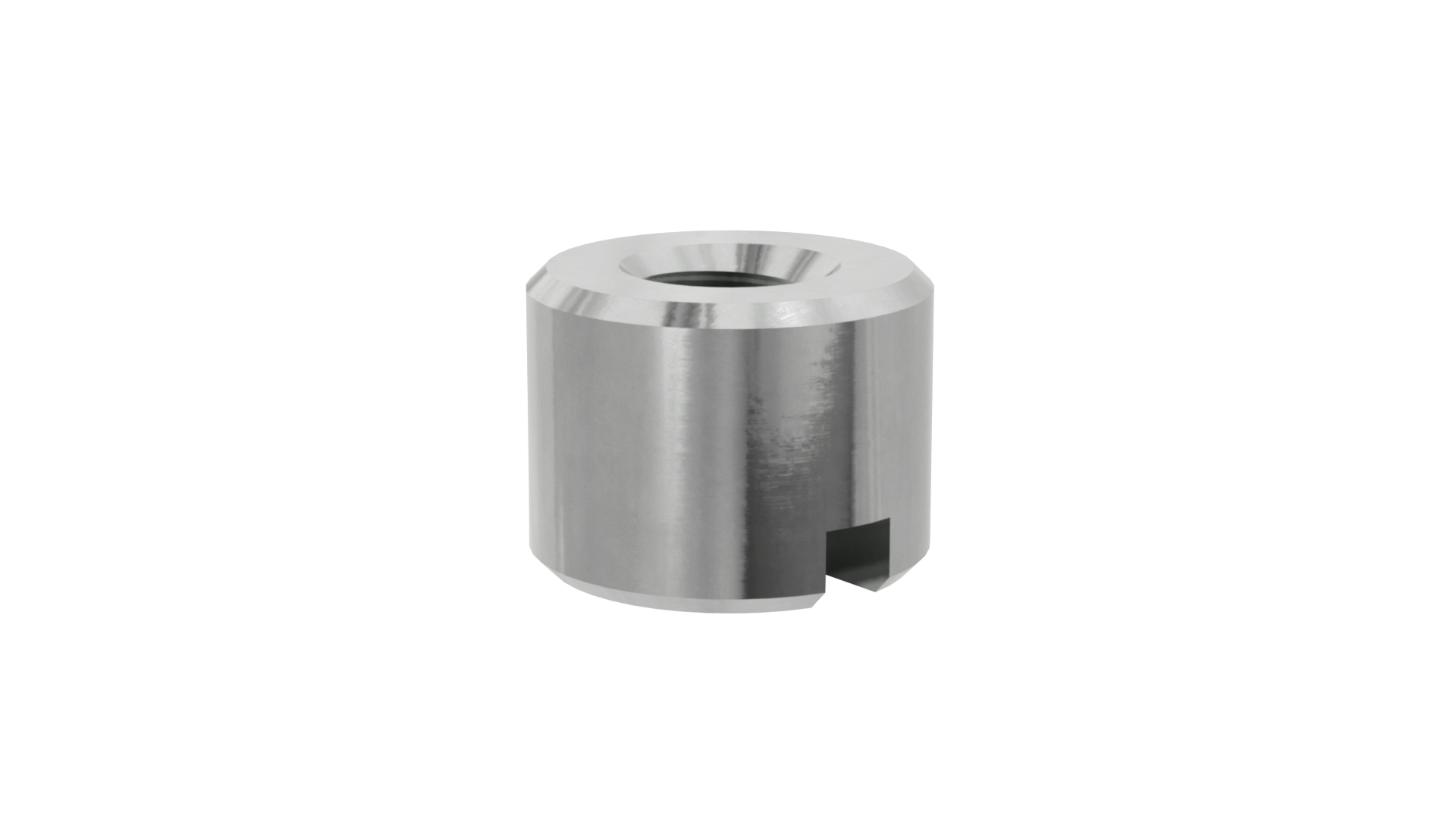 Gecko-SL, MT Mounting Nut - G125-4510000B - Harwin