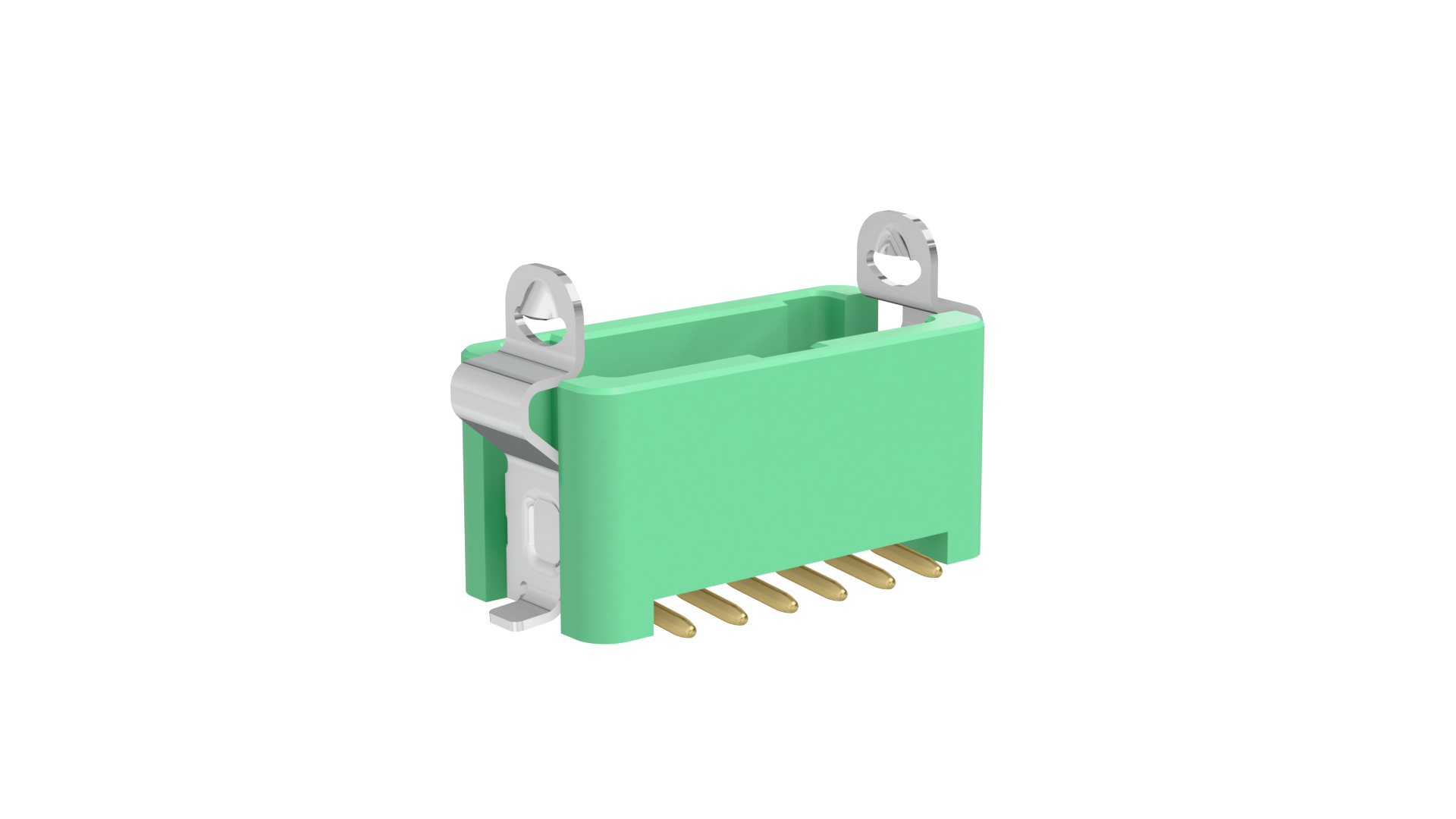 Gecko Male Vertical SMT Connector - G125-MS11205L3P - Harwin