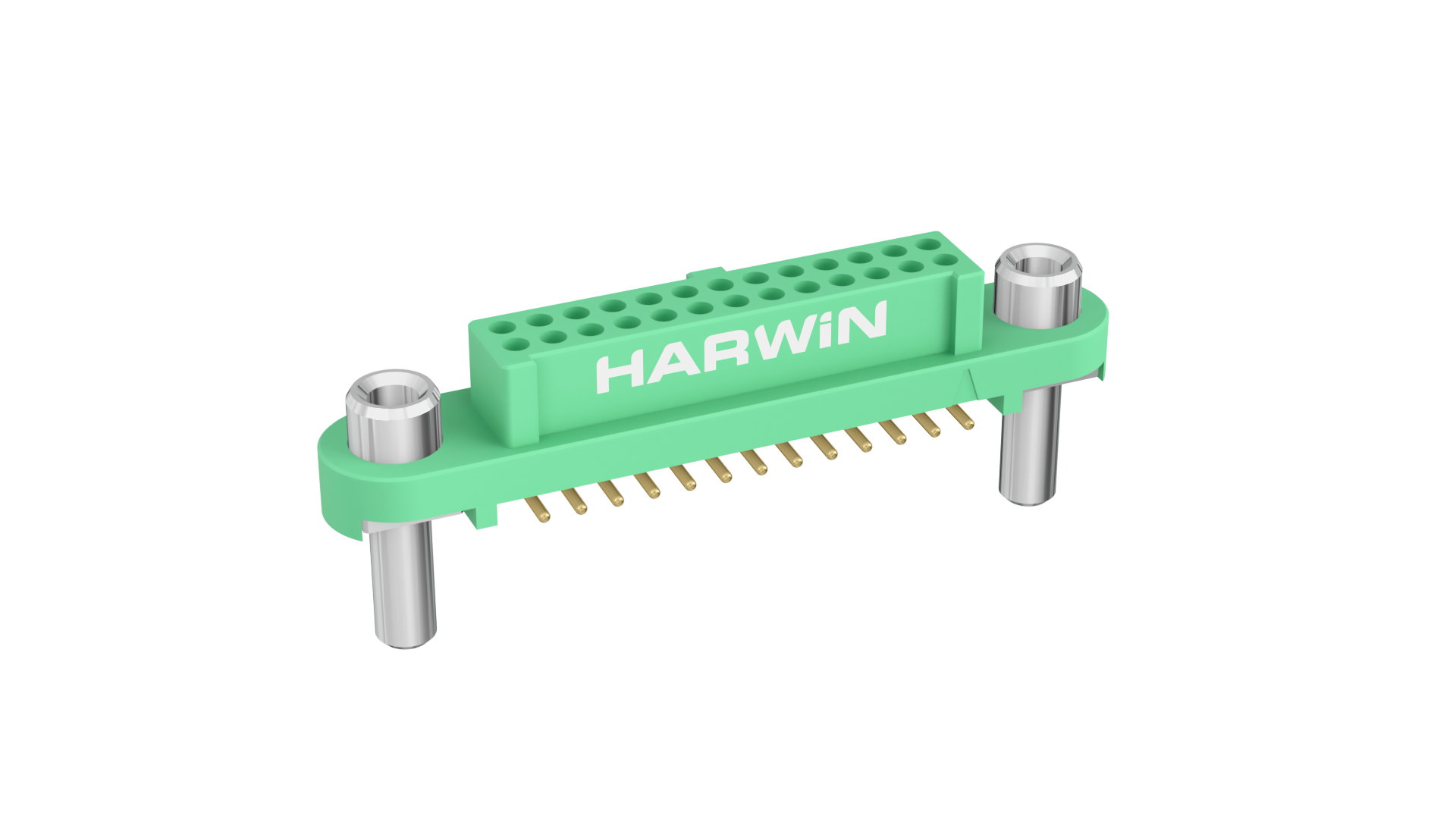 Gecko-SL Female DIL SMT Connector - G125-FS12605F3P - Harwin