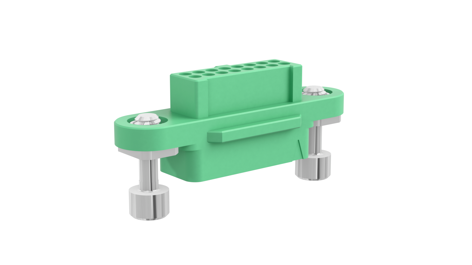 Gecko-SL Female DIL Crimp Housing - G125-2241696F1 - Harwin