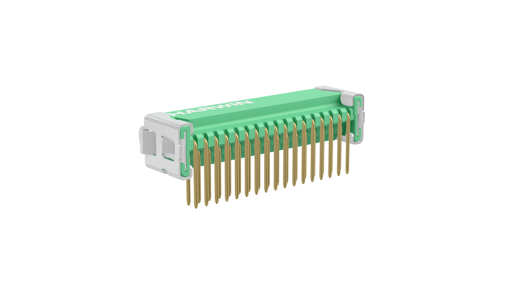 Gecko Male Horizontal Connector - G125-MH13405L3P - Harwin
