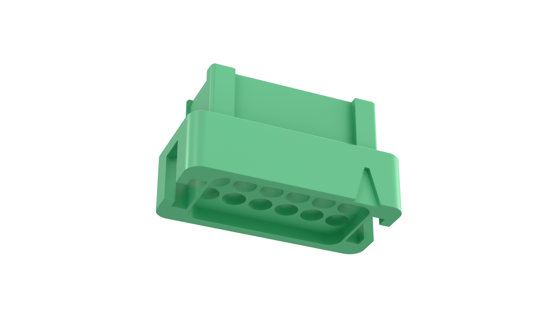 Gecko Female DIL Crimp Housing - G125-2041296L0 - Harwin