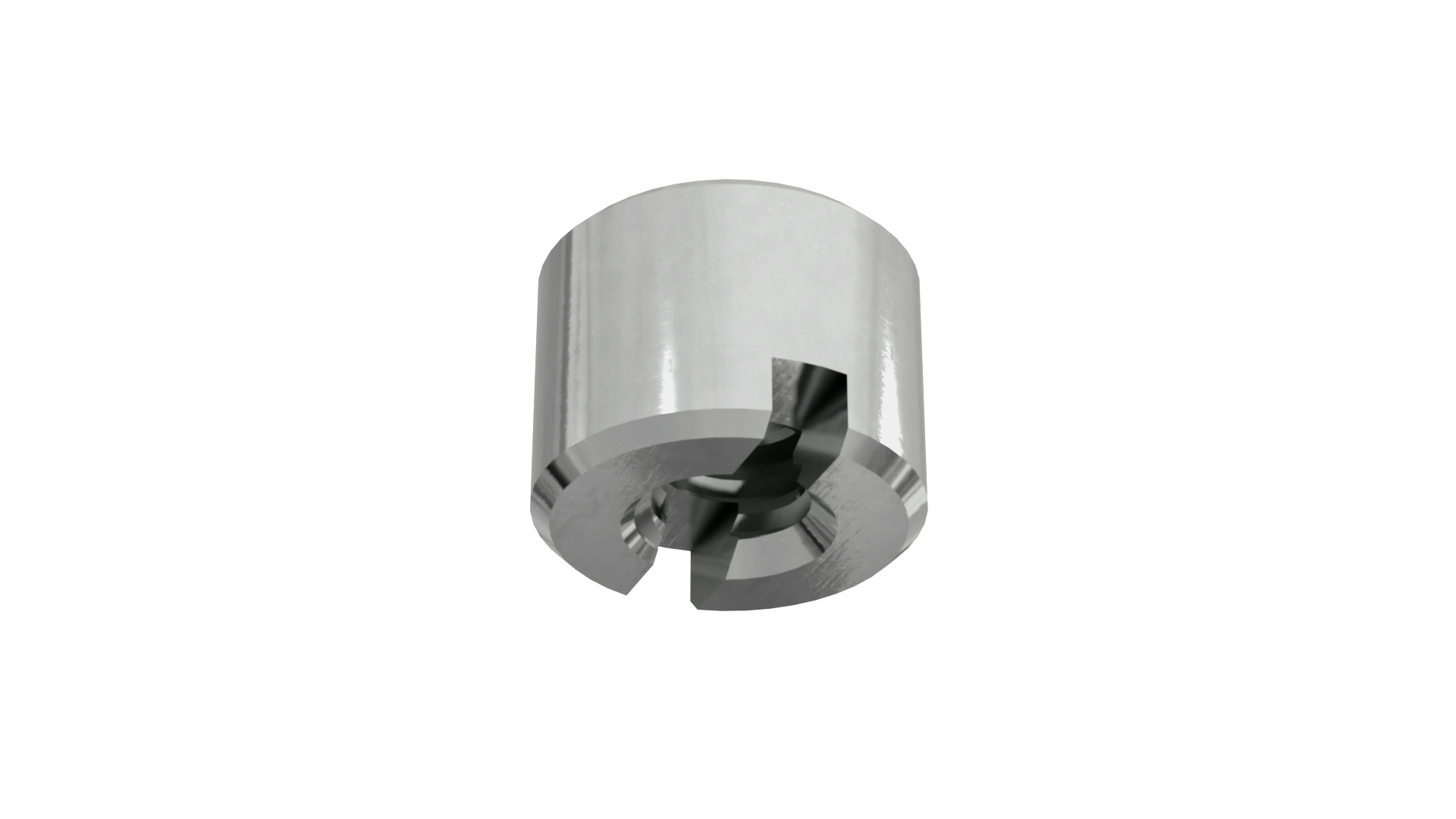 Gecko-SL, MT Mounting Nut - G125-4510000B - Harwin