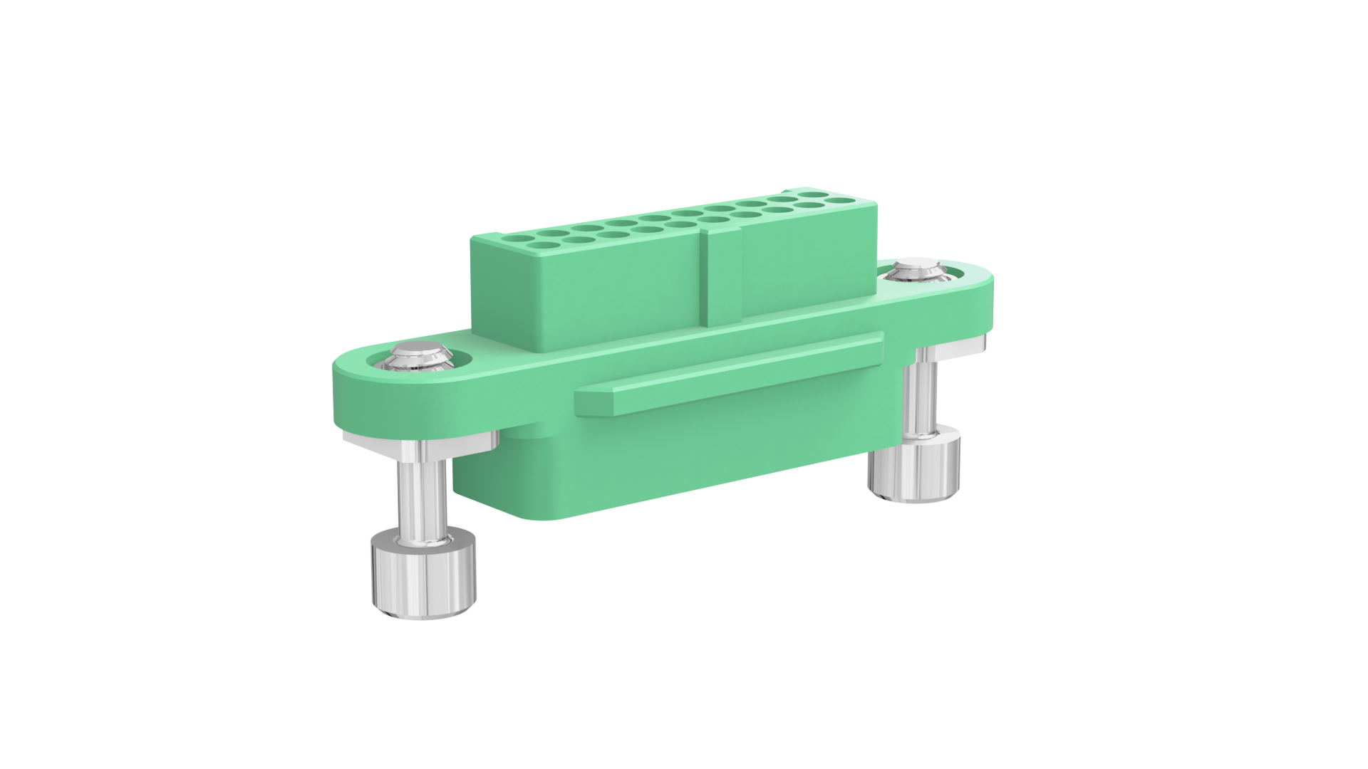 Gecko-SL Female DIL Crimp Housing - G125-2242096F1 - Harwin