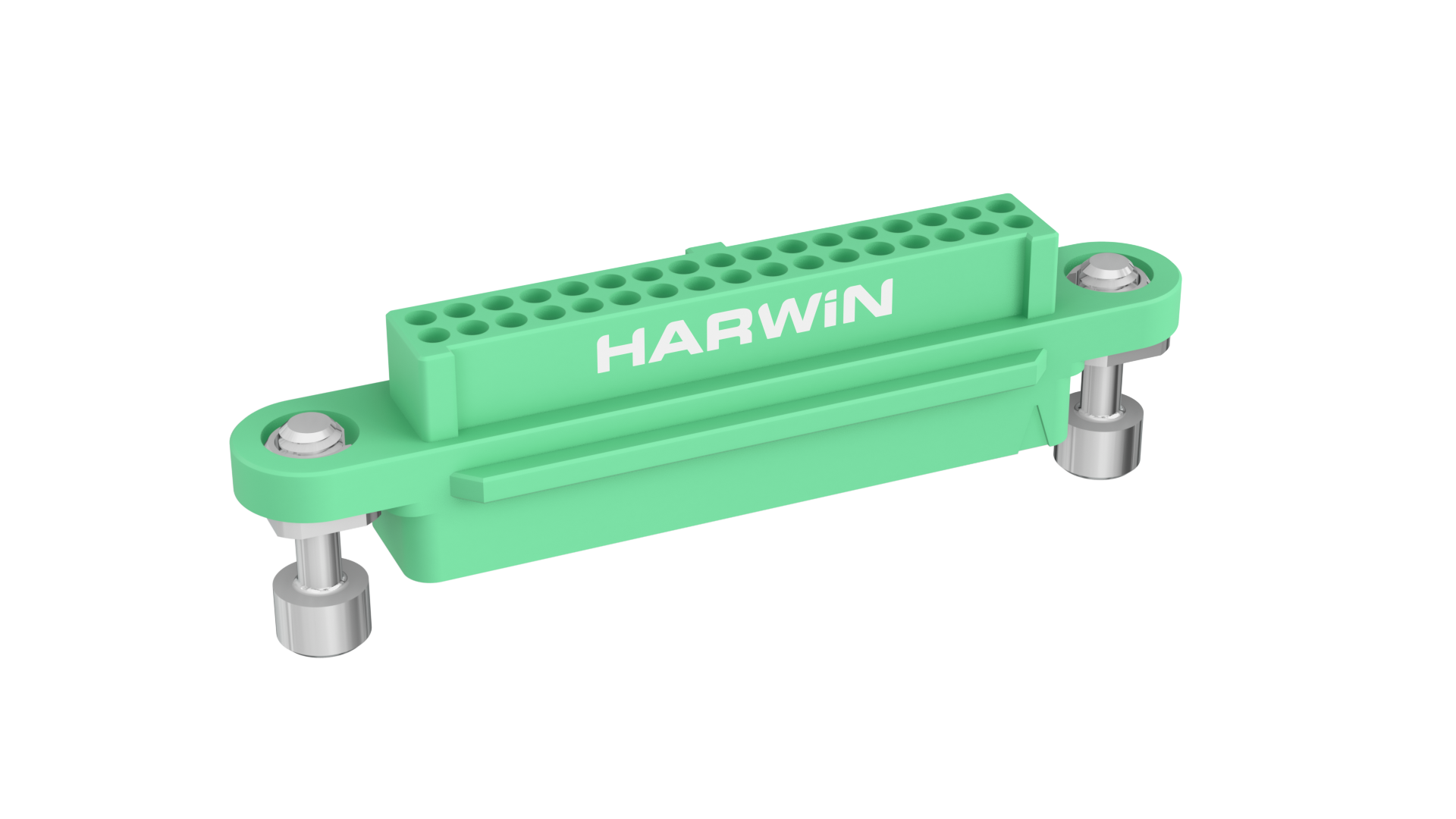 Gecko-SL Female DIL Crimp Housing - G125-2243496F1 - Harwin