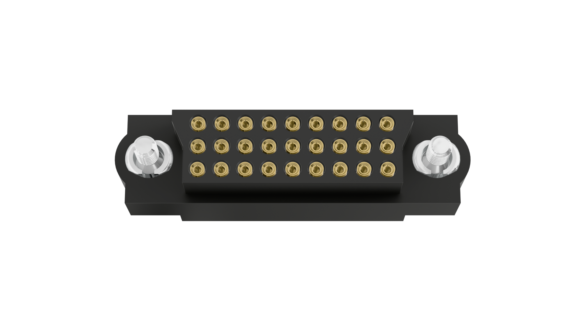 Datamate 3-Row Connector - M83-LFC1F2N27-0000-000 - Harwin