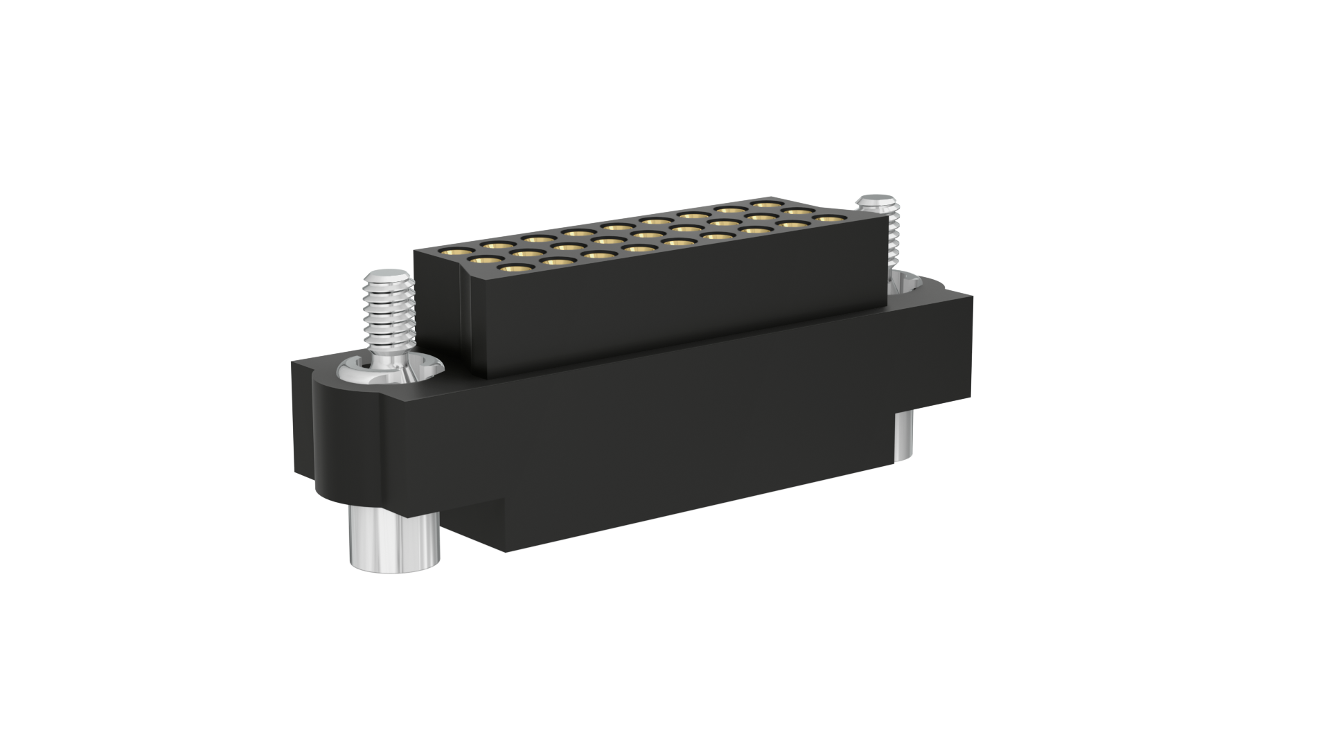 Datamate 3-Row Connector - M83-LFC1F2N27-0000-000 - Harwin