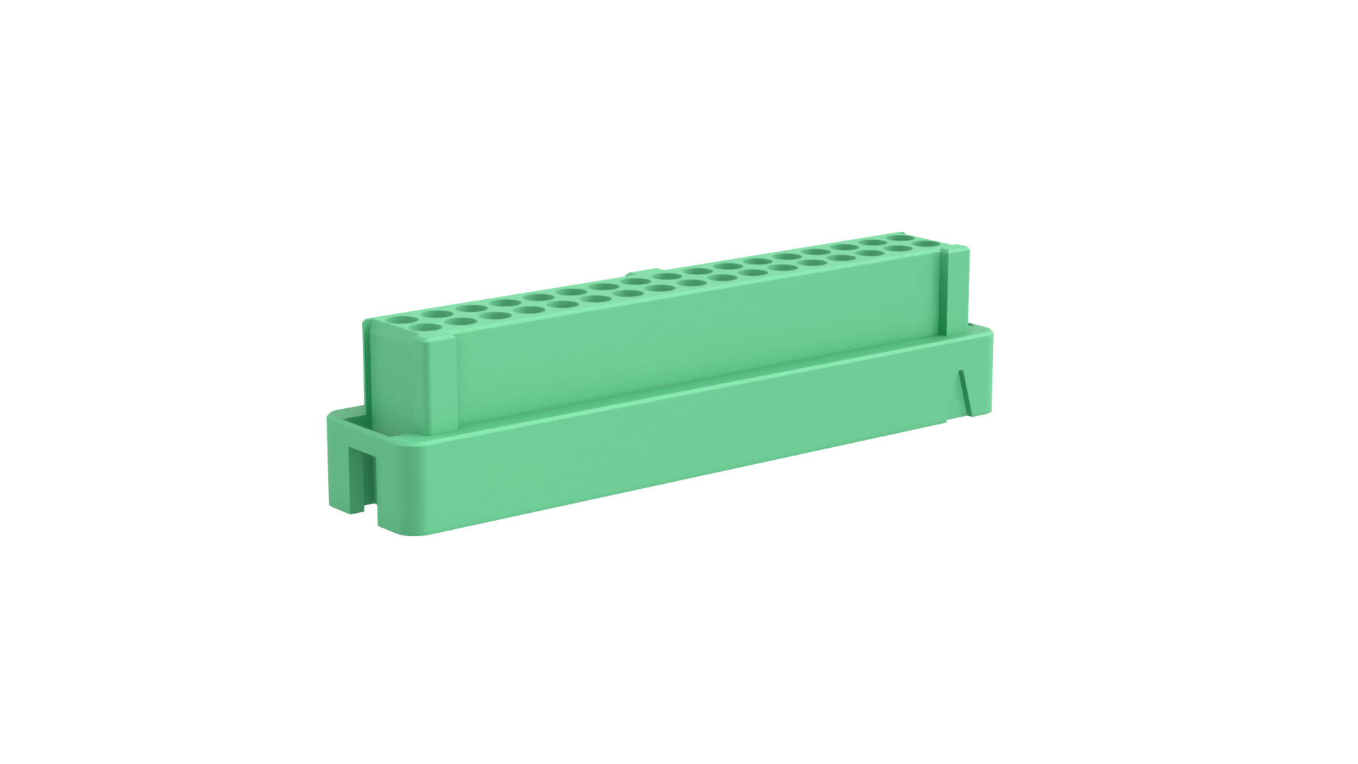 Gecko Female DIL Crimp Housing - G125-2043496L0 - Harwin