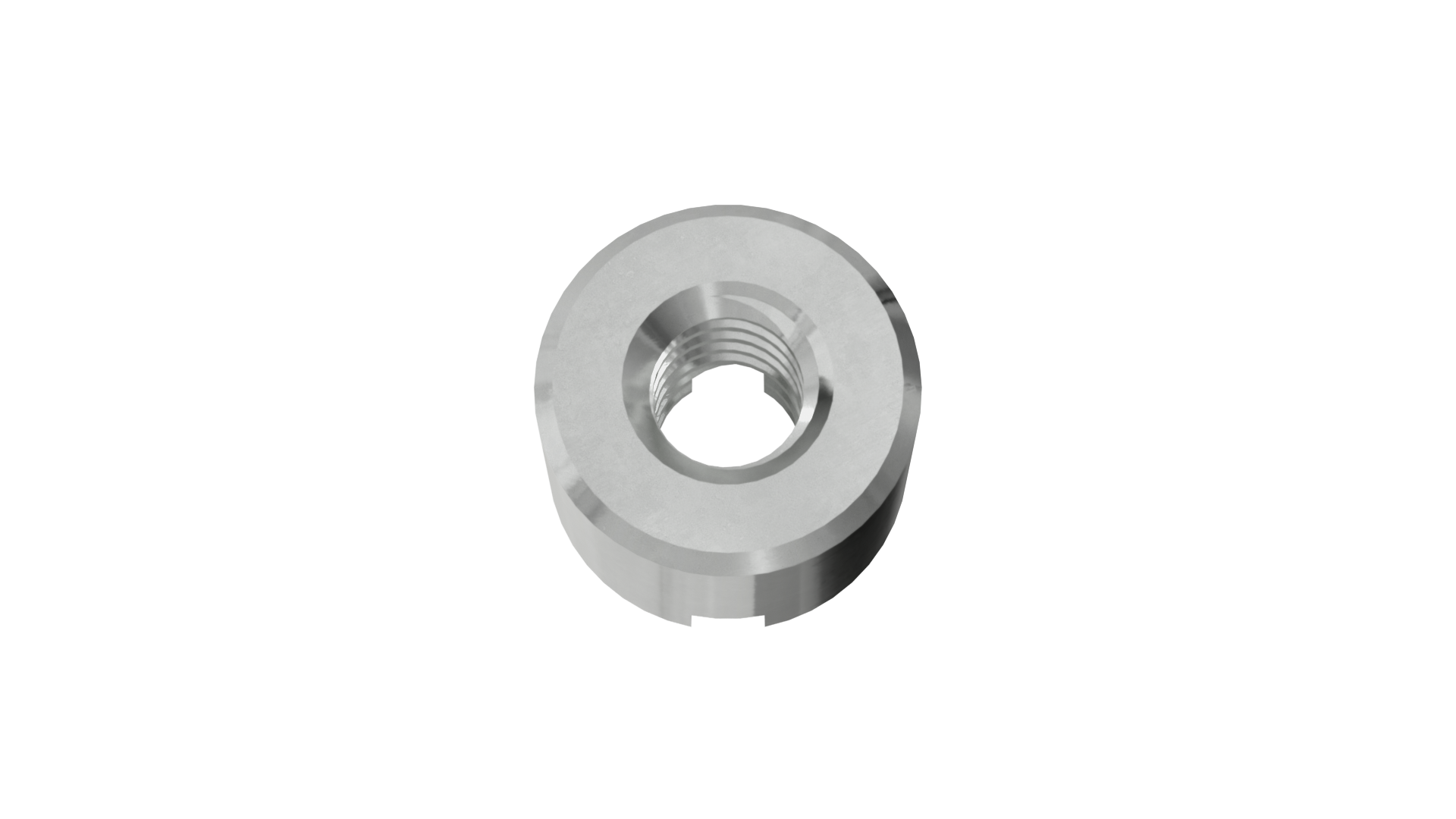 Gecko-SL, MT Mounting Nut - G125-4510000B - Harwin