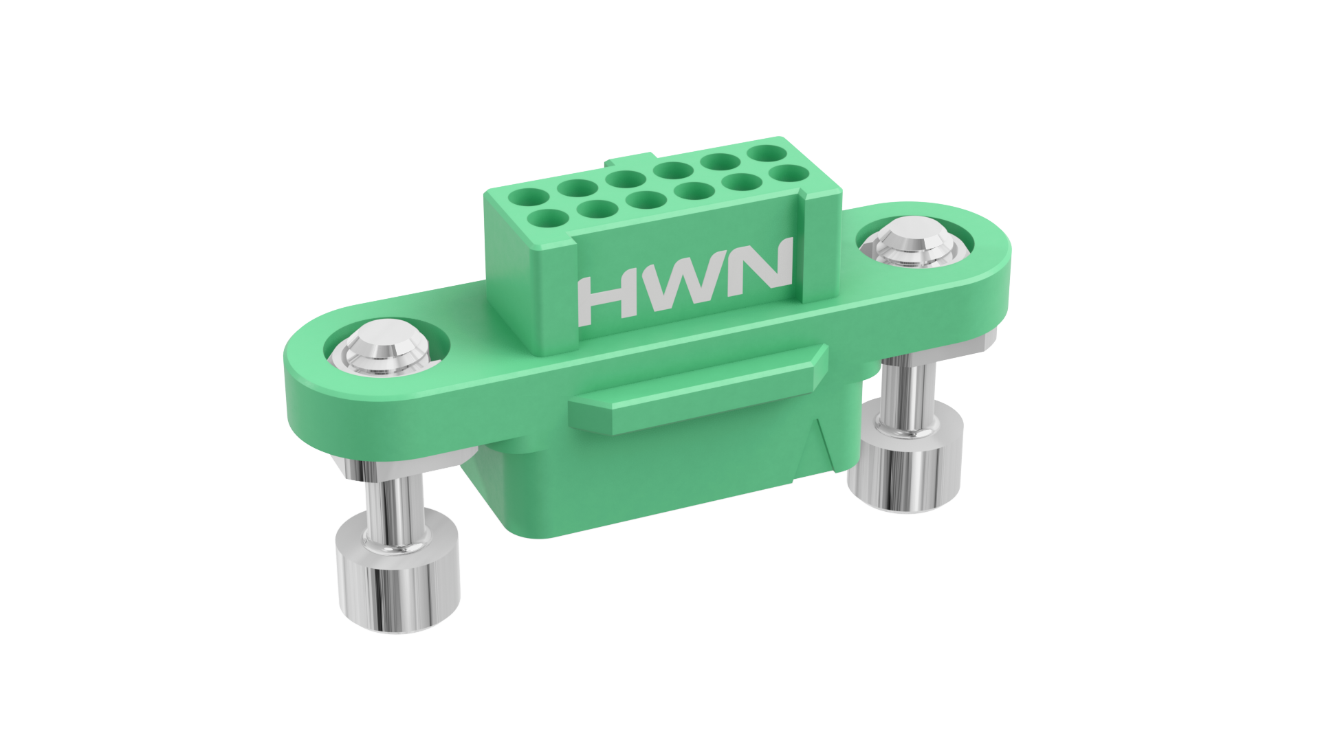 Gecko-SL Female DIL Crimp Housing - G125-2241296F1 - Harwin