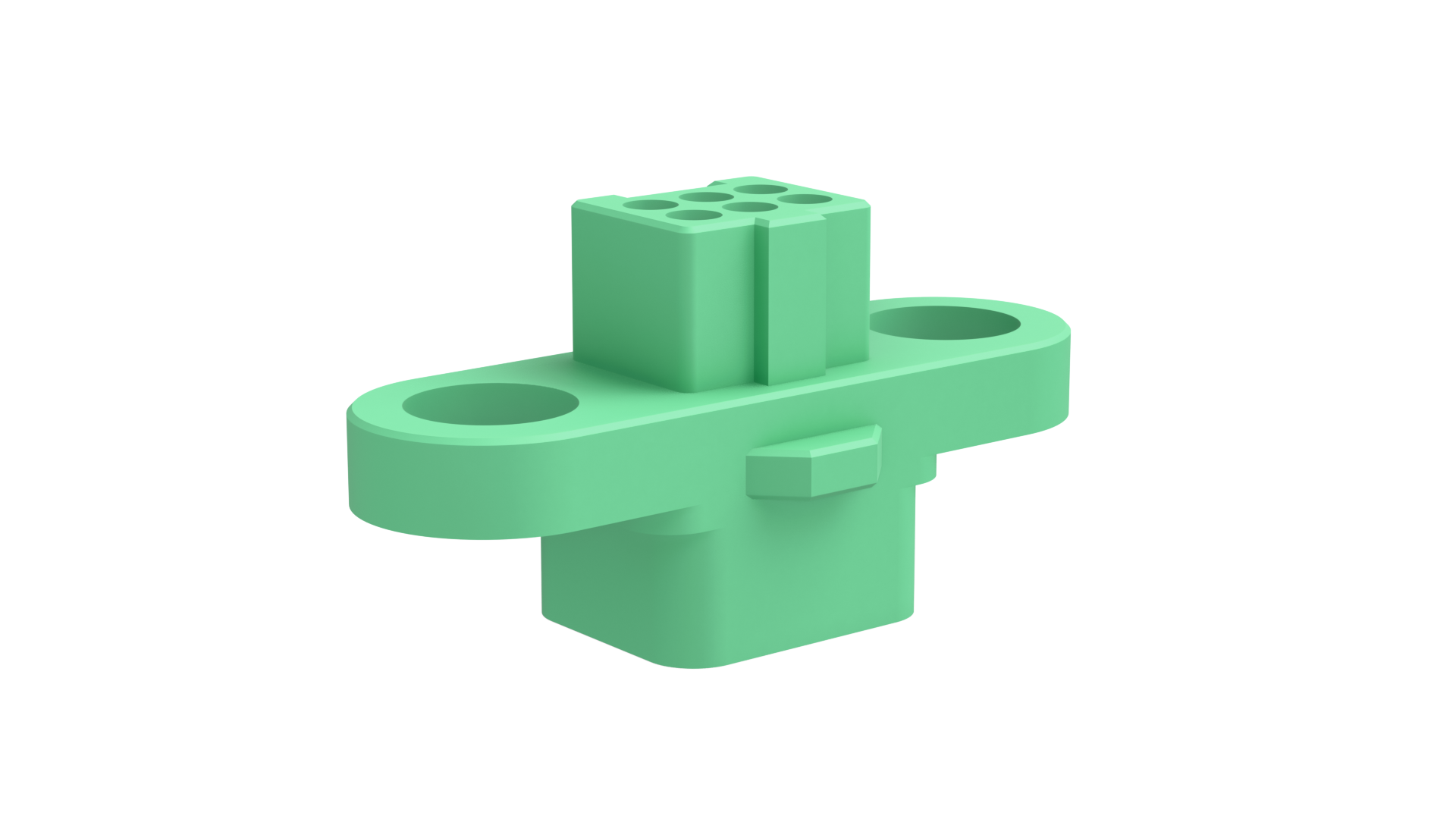Gecko-SL Receptacle DIL Cable Hsg - G125-224069600 - Harwin