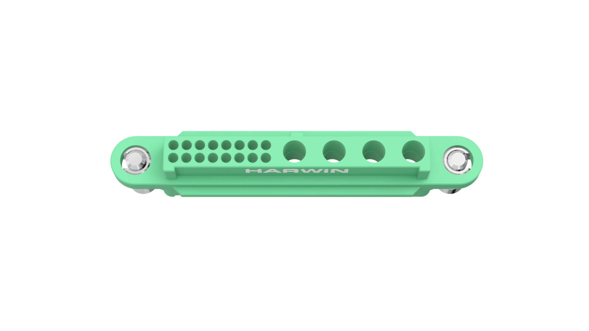 Gecko-MT Recept. Cable Hsg - G125-22496F1-04-16-00 - Harwin