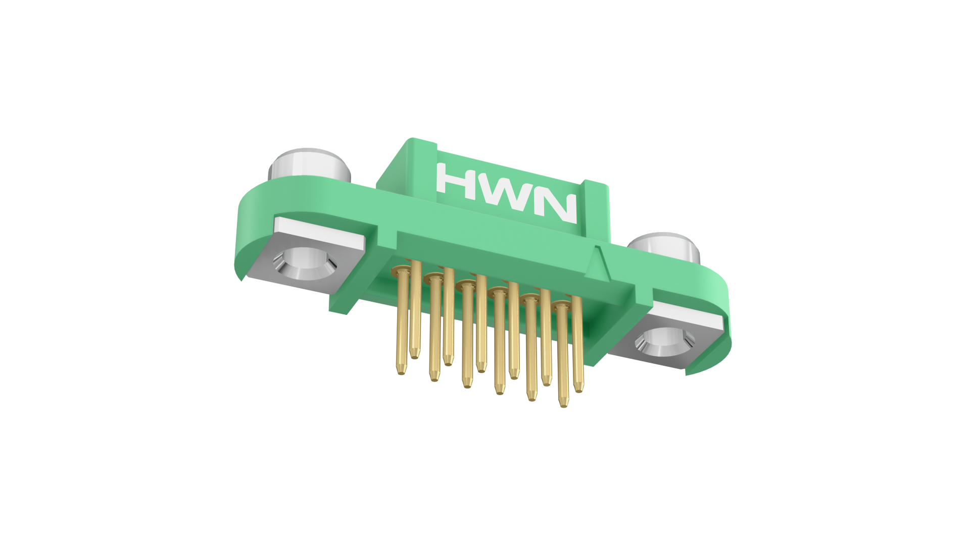 Gecko-SL Female PC Tail Connector - G125-FV11205F2P - Harwin
