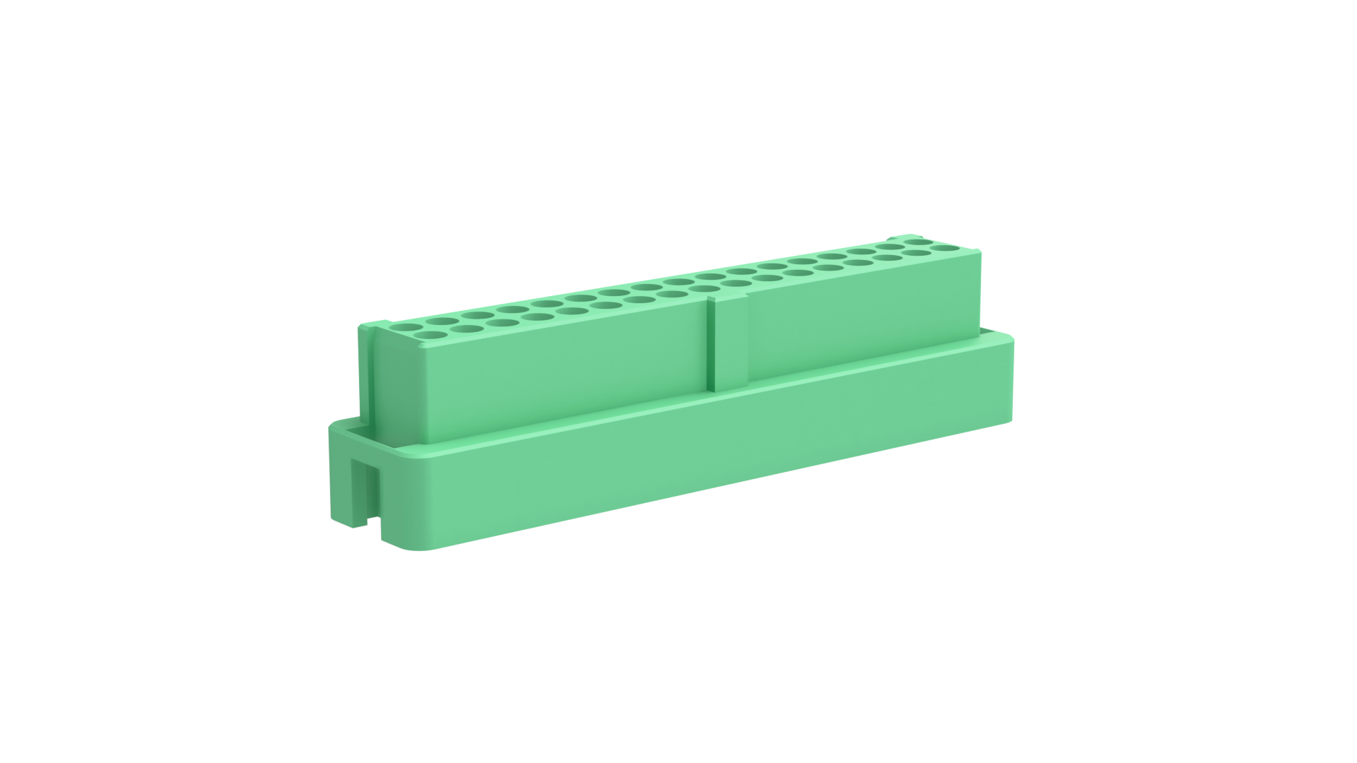 Gecko Female DIL Crimp Housing - G125-2043496L0 - Harwin