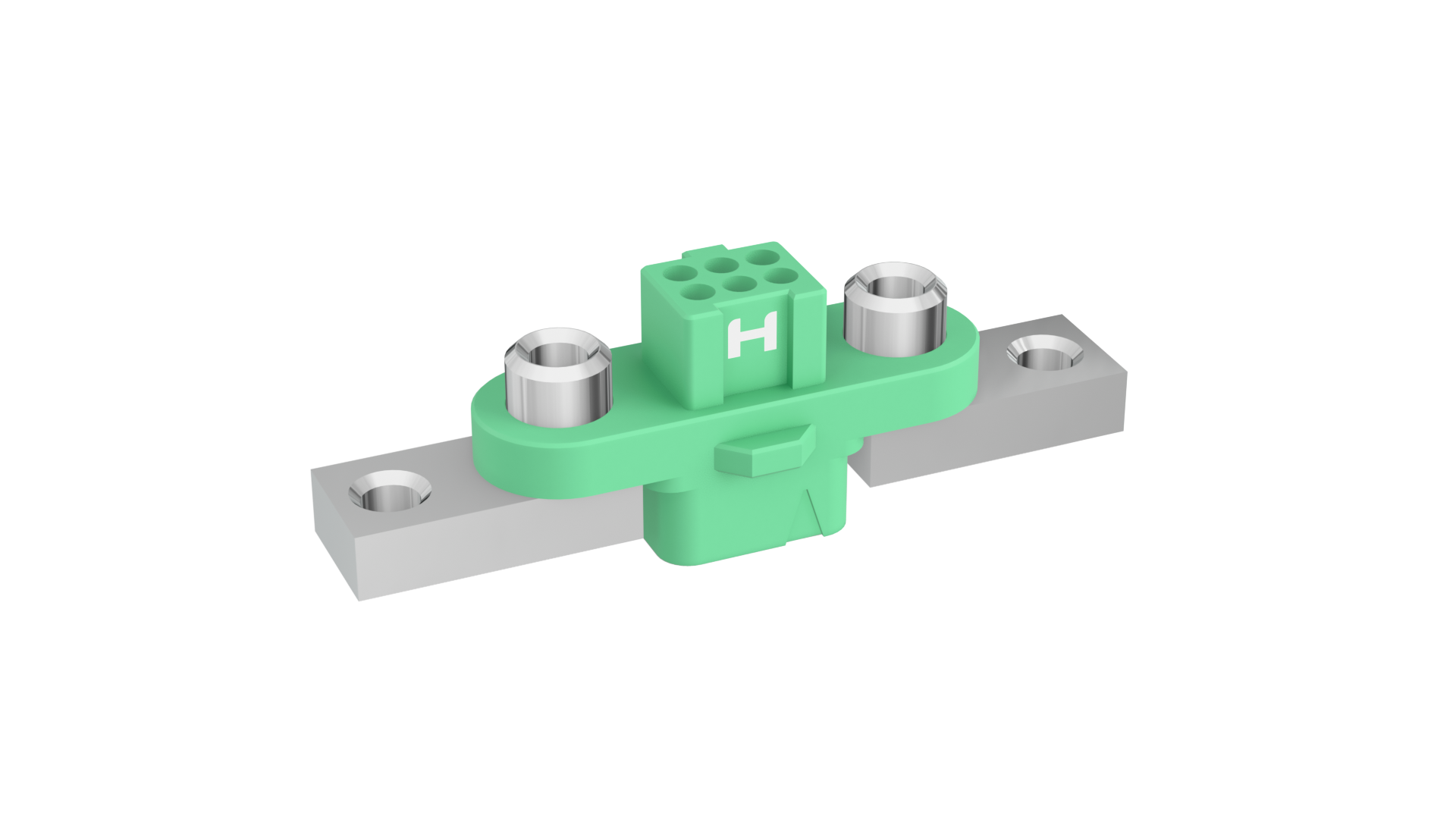 Gecko-SL Female DIL Crimp Housing - G125-2240696F5 - Harwin