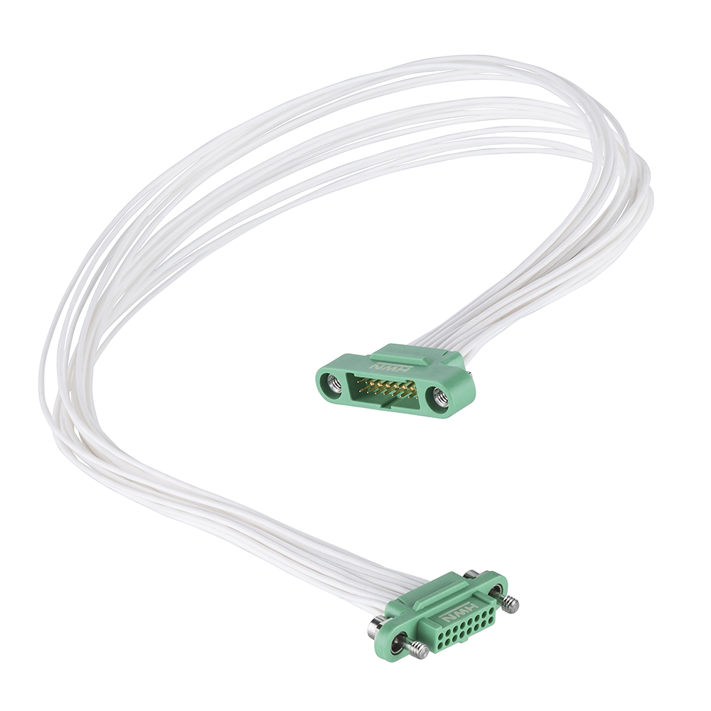 Gecko-SL Cable Assembly - G125-MC13405M1-0150F1 - Harwin