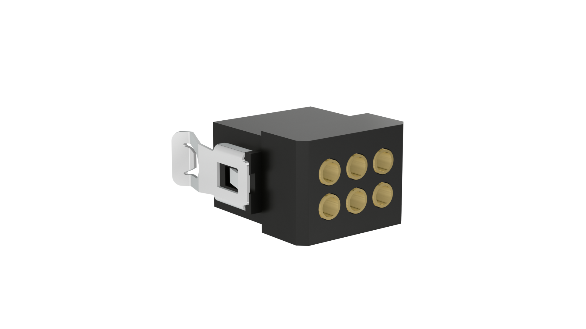 Datamate L-Tek Male Cable Connector - M80-8120605 - Harwin