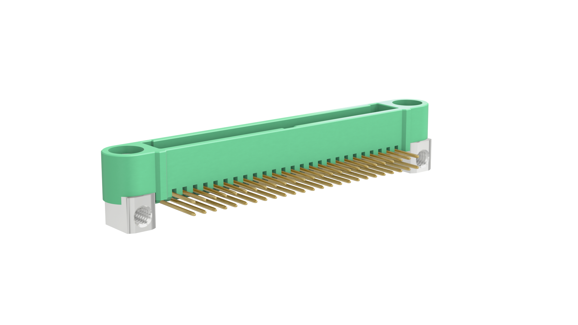 Gecko-SL Male Horizontal Conn. - G125-MH15005M4P - Harwin