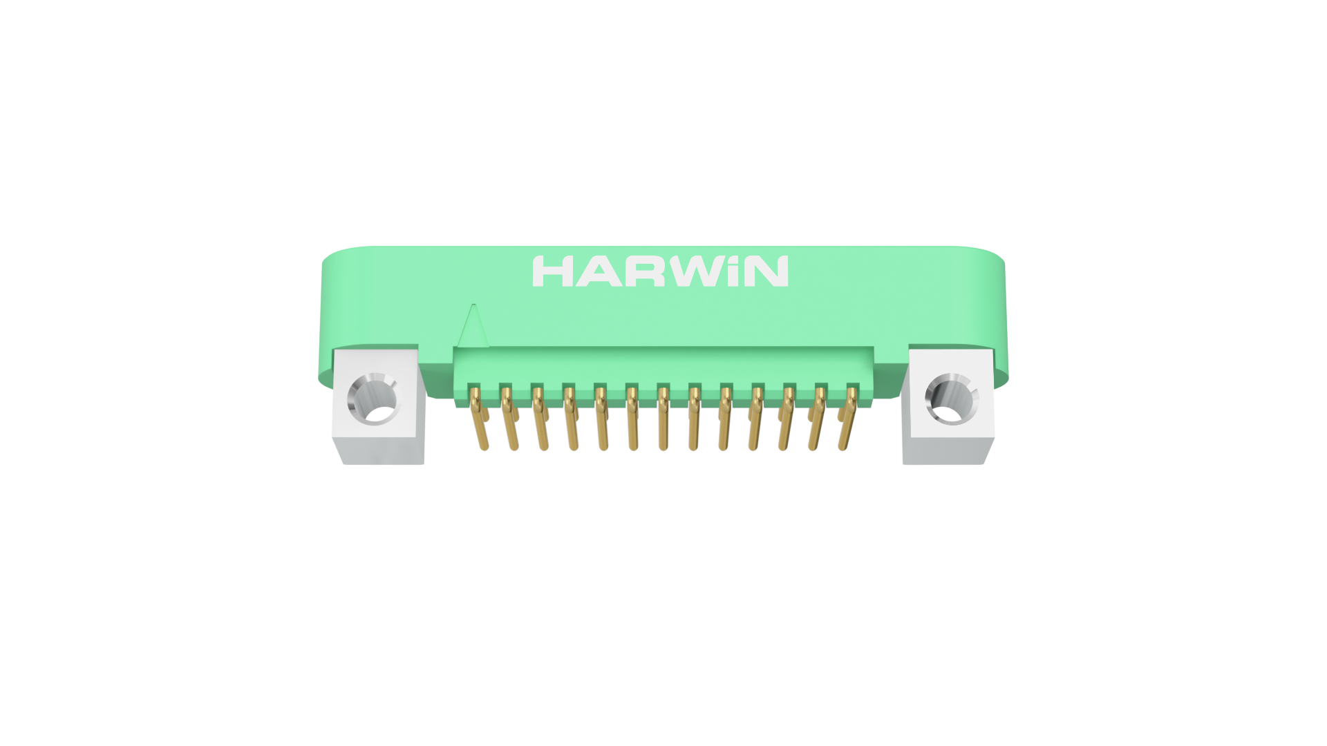 Gecko-SL Male Horizontal Conn. - G125-MH12605M4P - Harwin